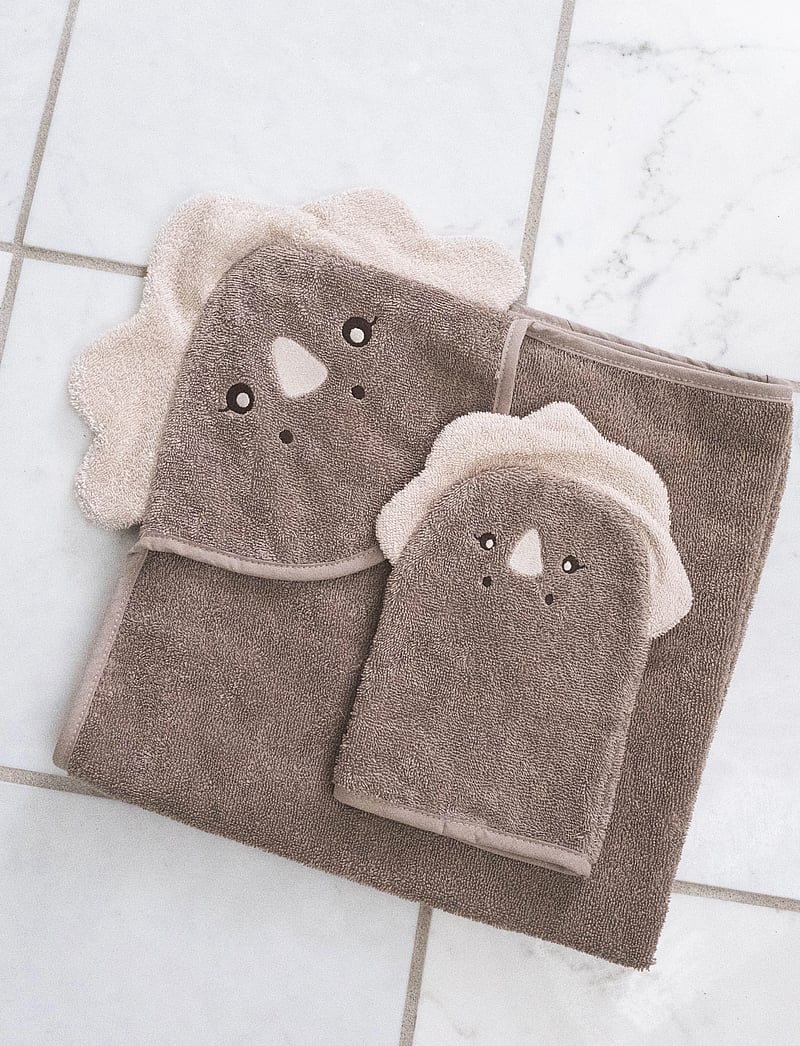 That's Mine - Mivo Hooded towel - handtücher - dino - 3