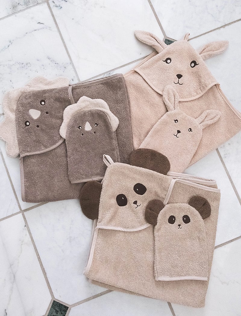 That's Mine - Mivo Hooded towel - handtücher - dino - 4