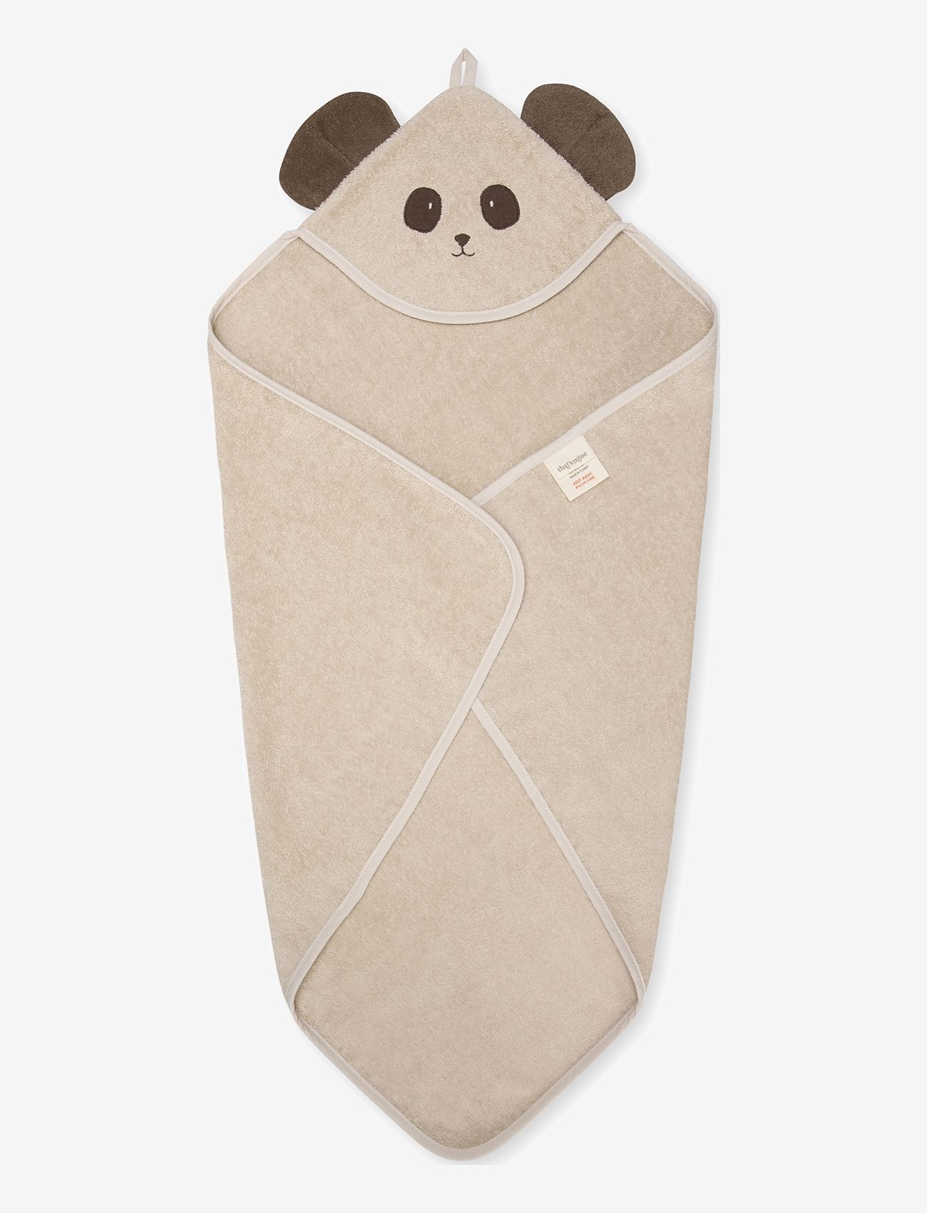 That's Mine - Mivo Hooded towel - panda - 1