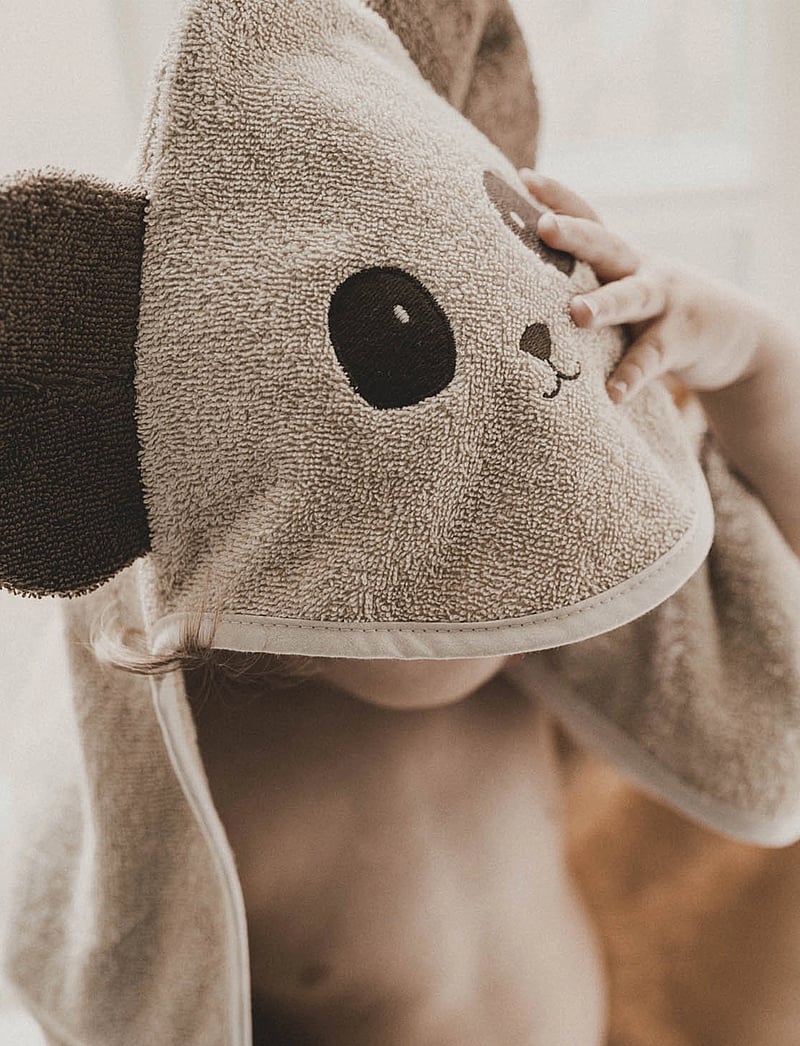 That's Mine - Mivo Hooded towel - panda - 0