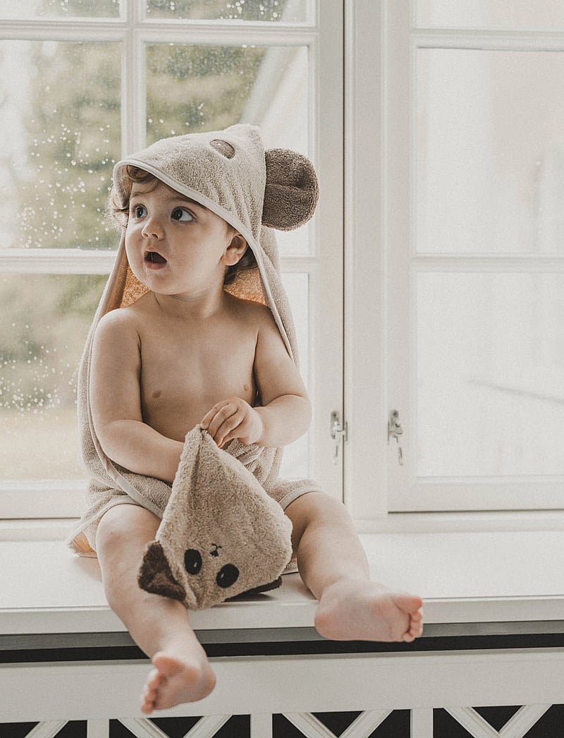 That's Mine - Mivo Hooded towel - panda - 2