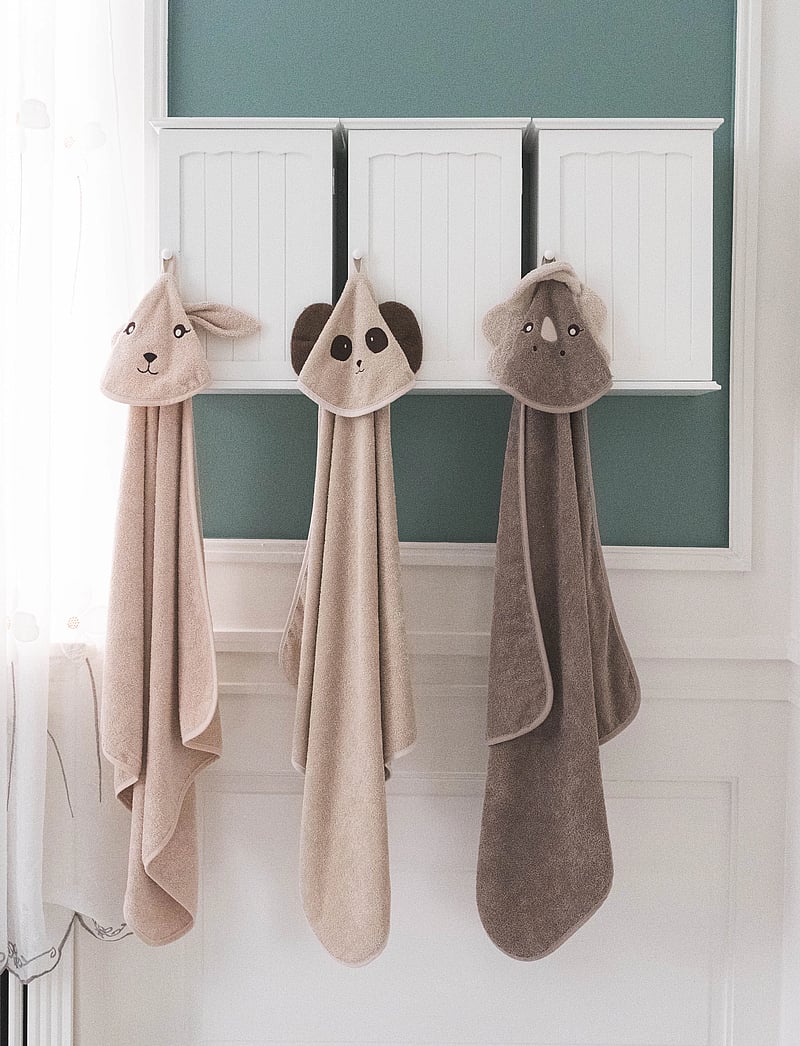 That's Mine - Mivo Hooded towel - panda - 3