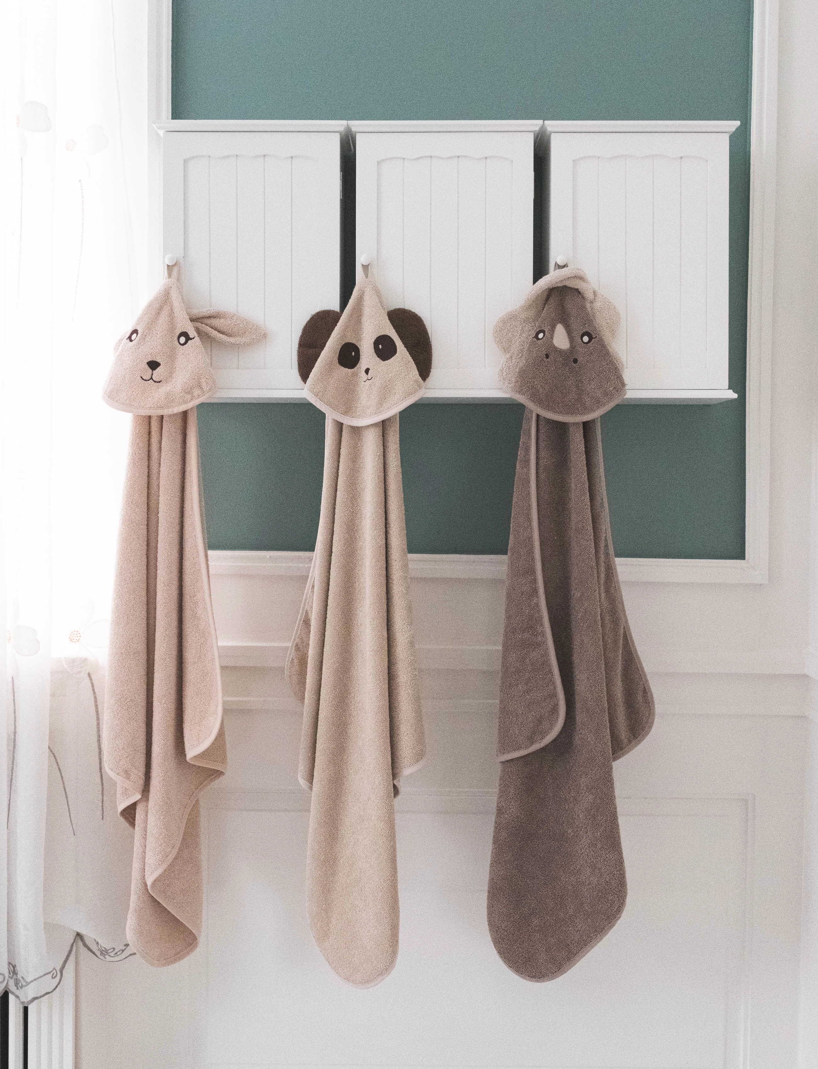 That's Mine - Mivo Hooded towel - panda - 3