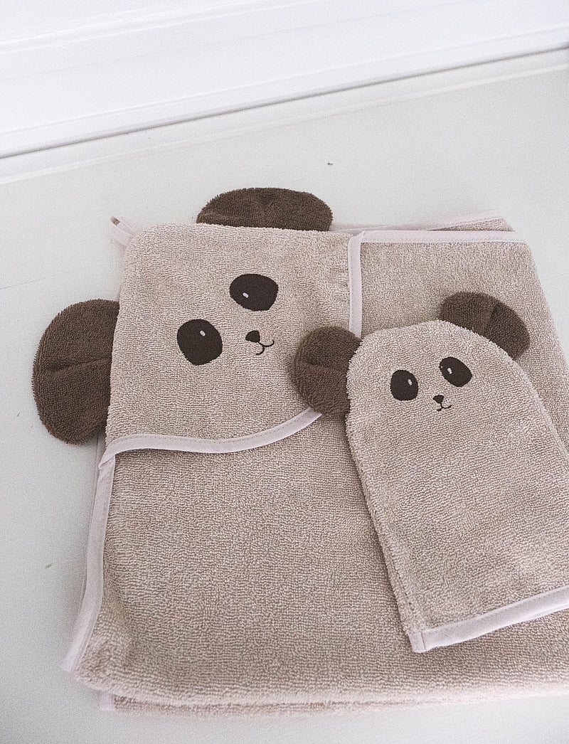 That's Mine - Mivo Hooded towel - panda - 4