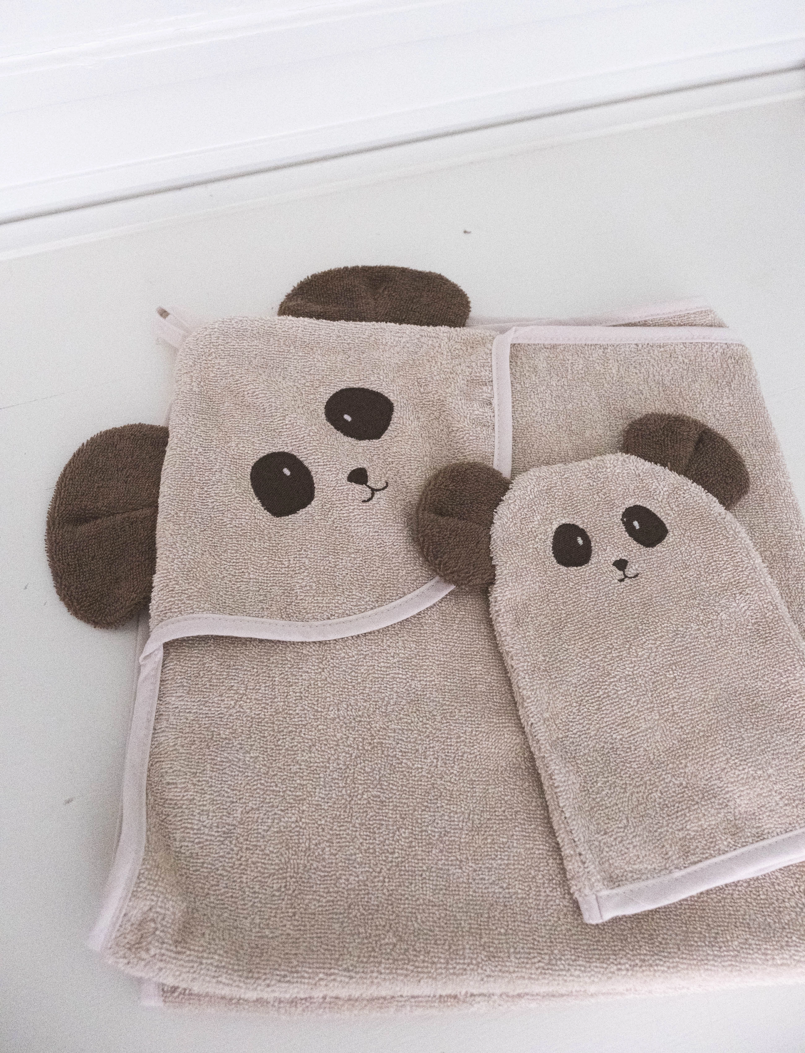 That's Mine - Mivo Hooded towel - panda - 4