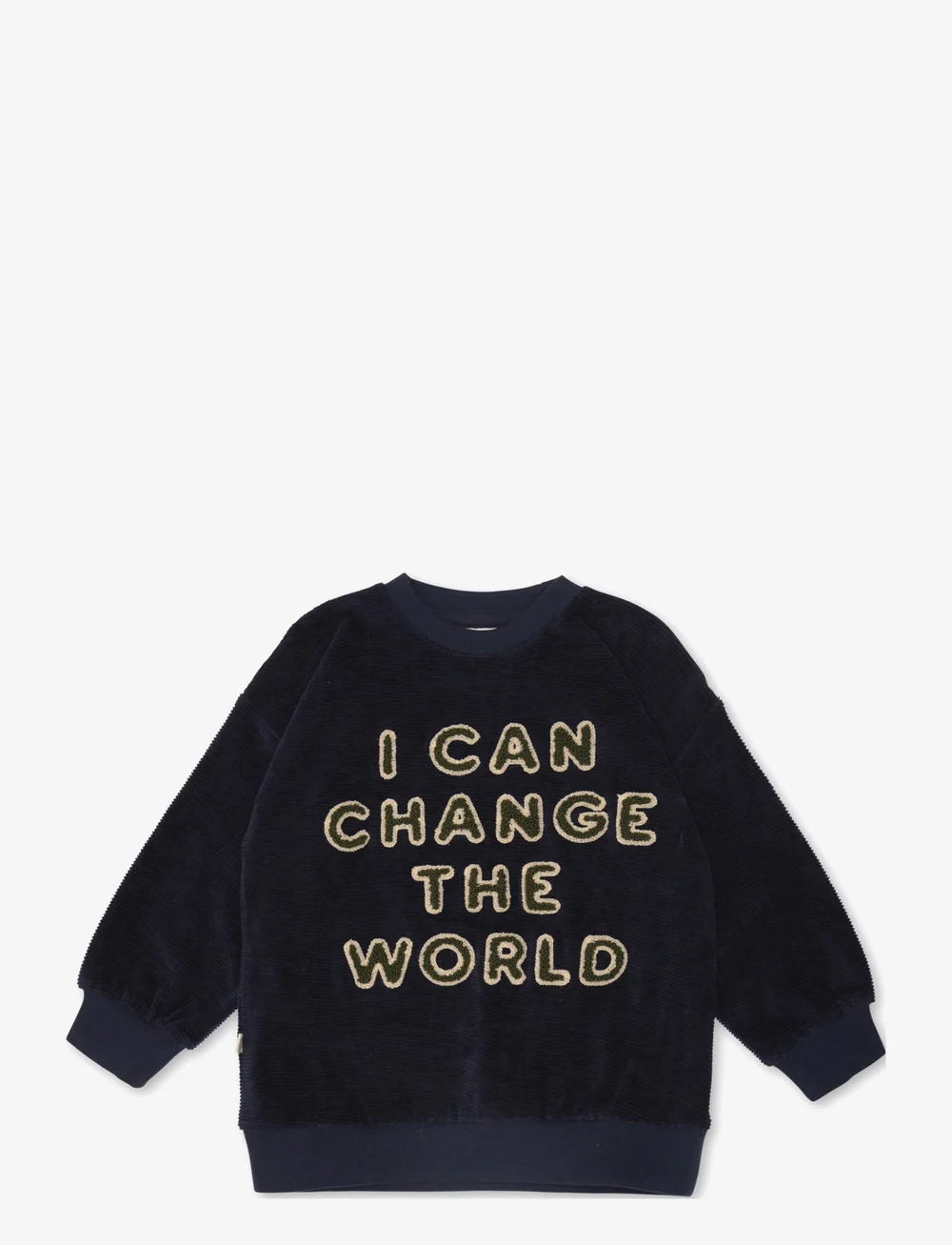 That's Mine - Knud oversized sweater - sweatshirts - overture blue - 1