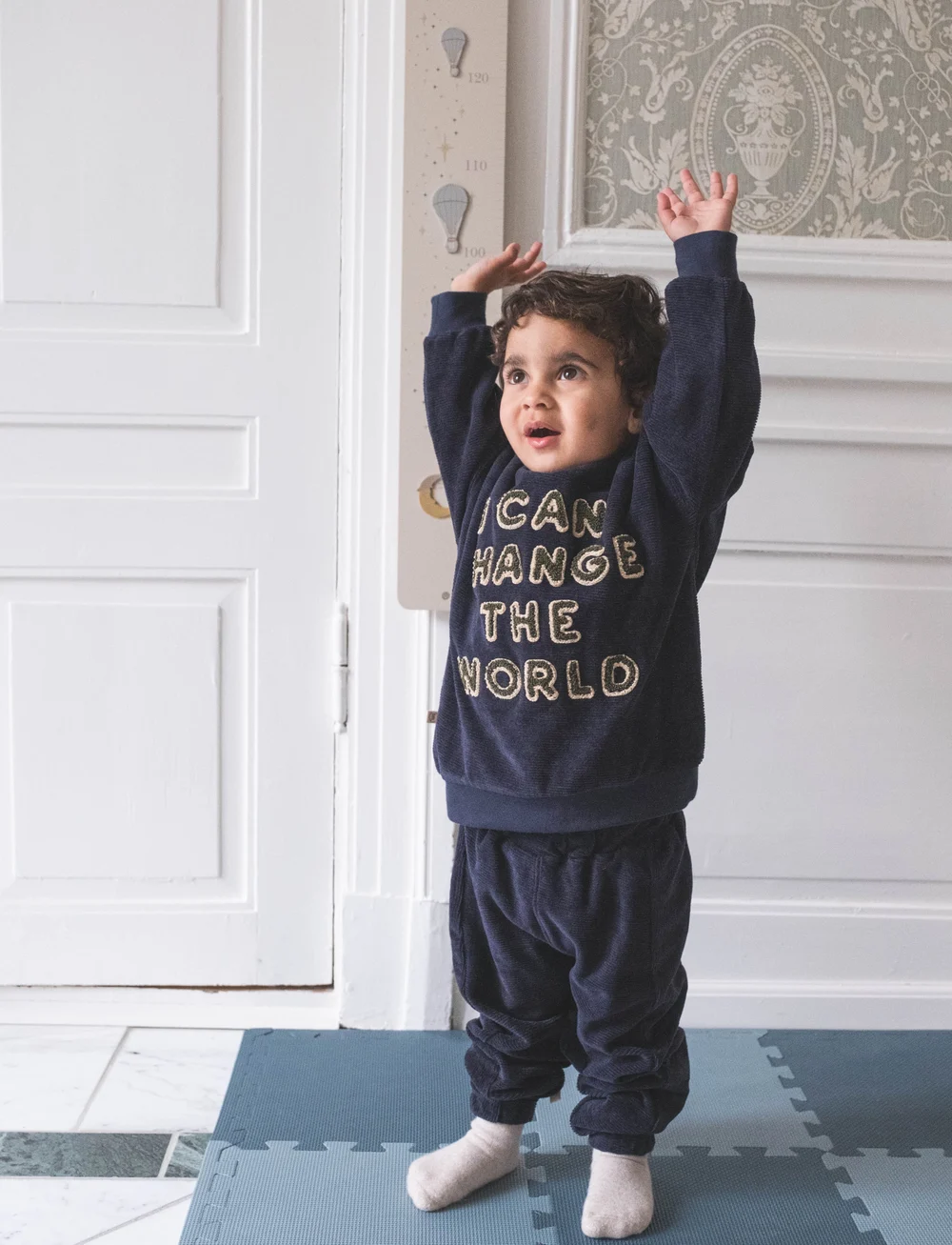 That's Mine - Knud oversized sweater - sweatshirts - overture blue - 0