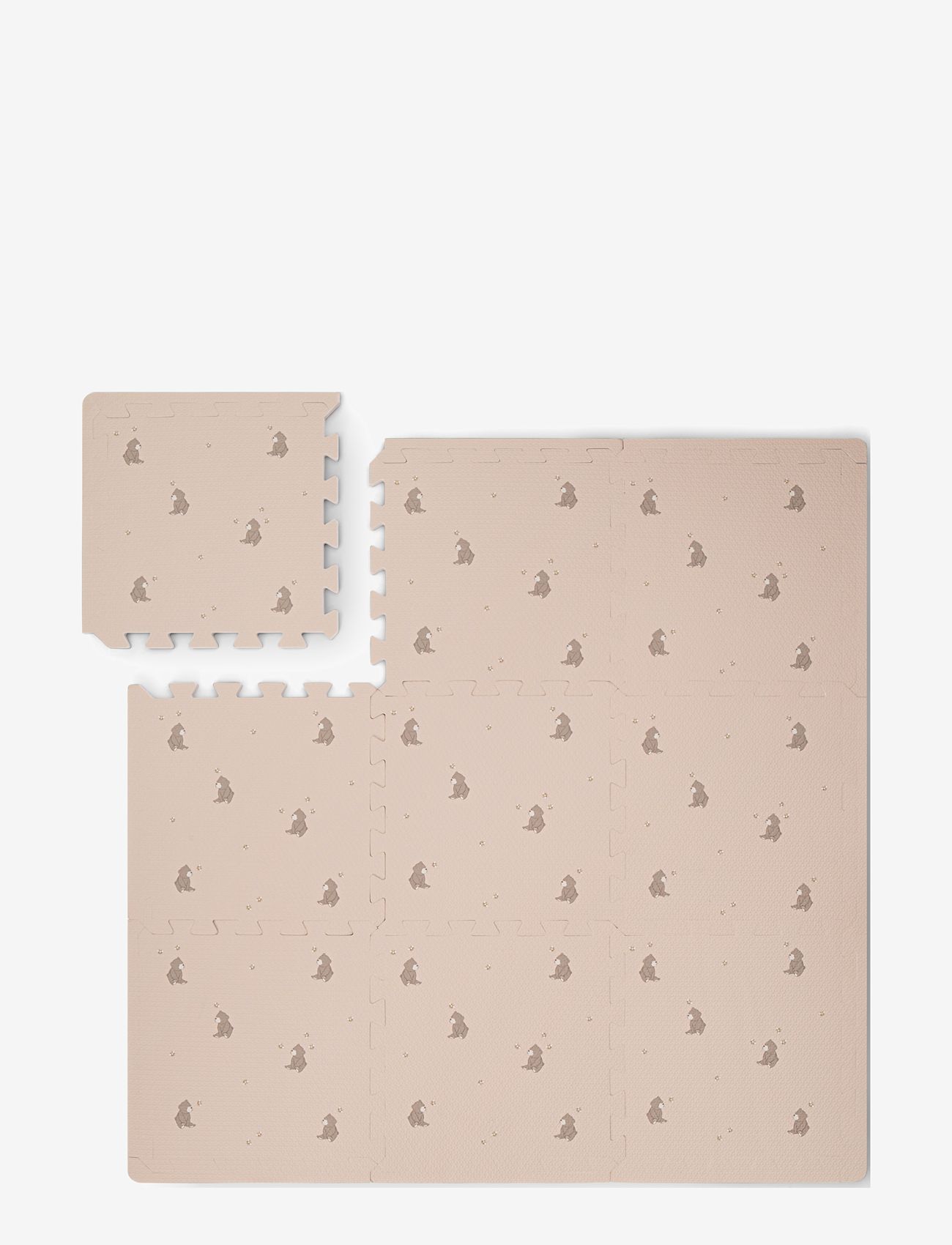 That's Mine Alva foam play mat print - Taufe - BEES AND BEARS / beige