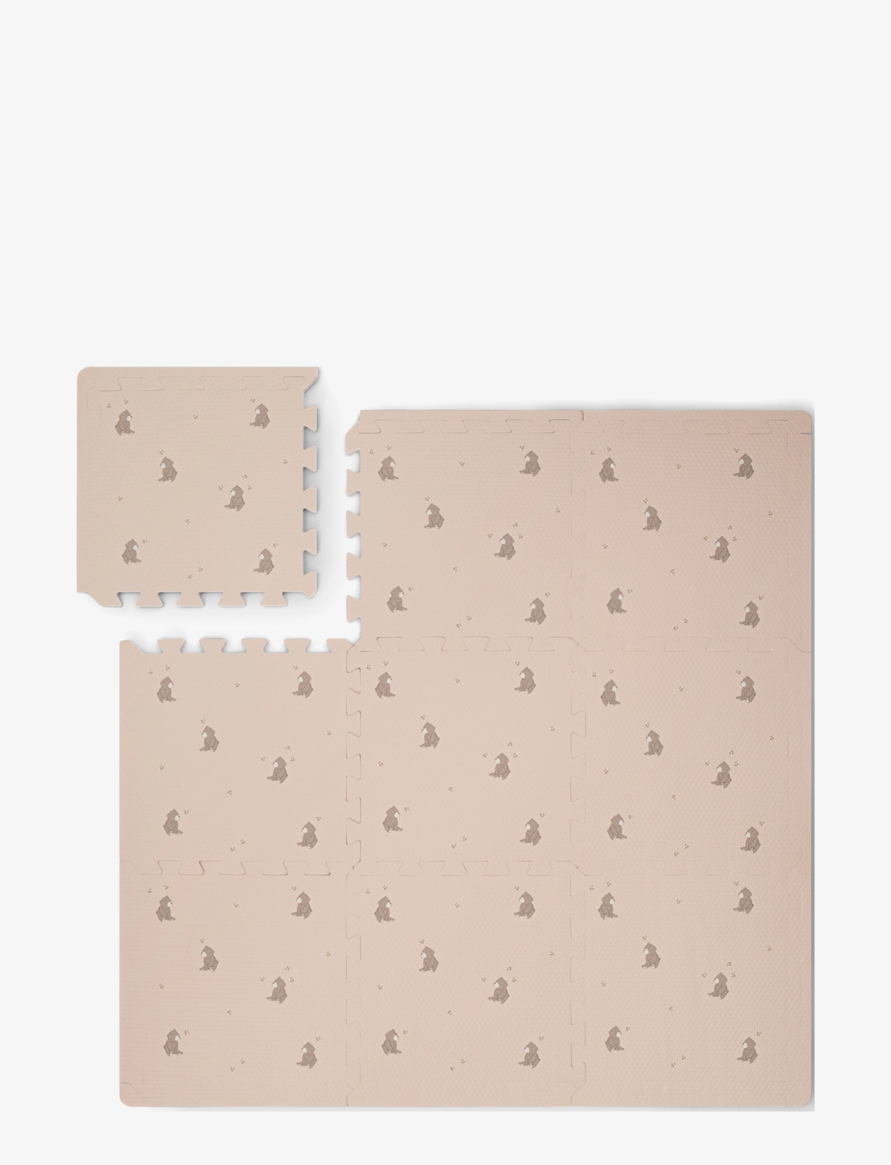 That's Mine Alva foam play mat print - Last chance - BEES AND BEARS / beige
