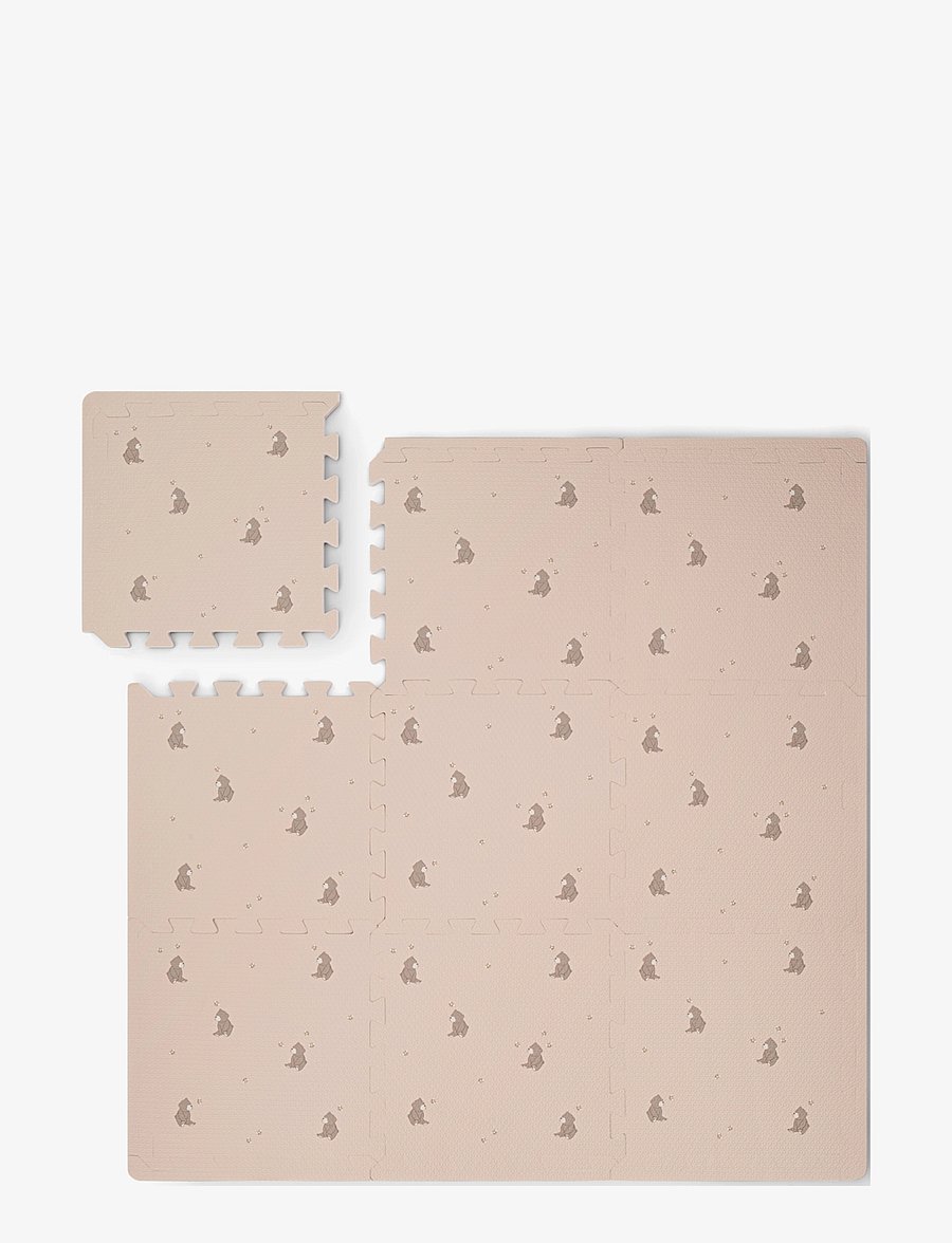That's Mine - Alva foam play mat print - mängukaared ja mängumatid - bees and bears - 1