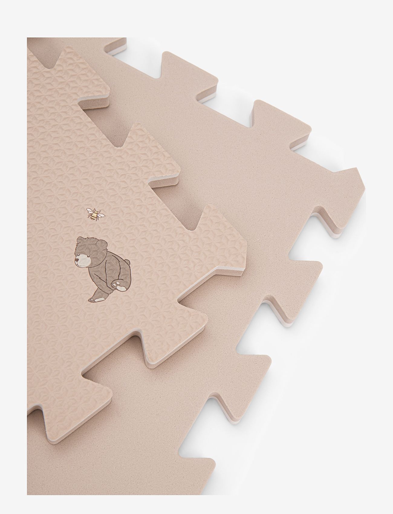 That's Mine - Alva foam play mat print - lekmattor - bees and bears - 2