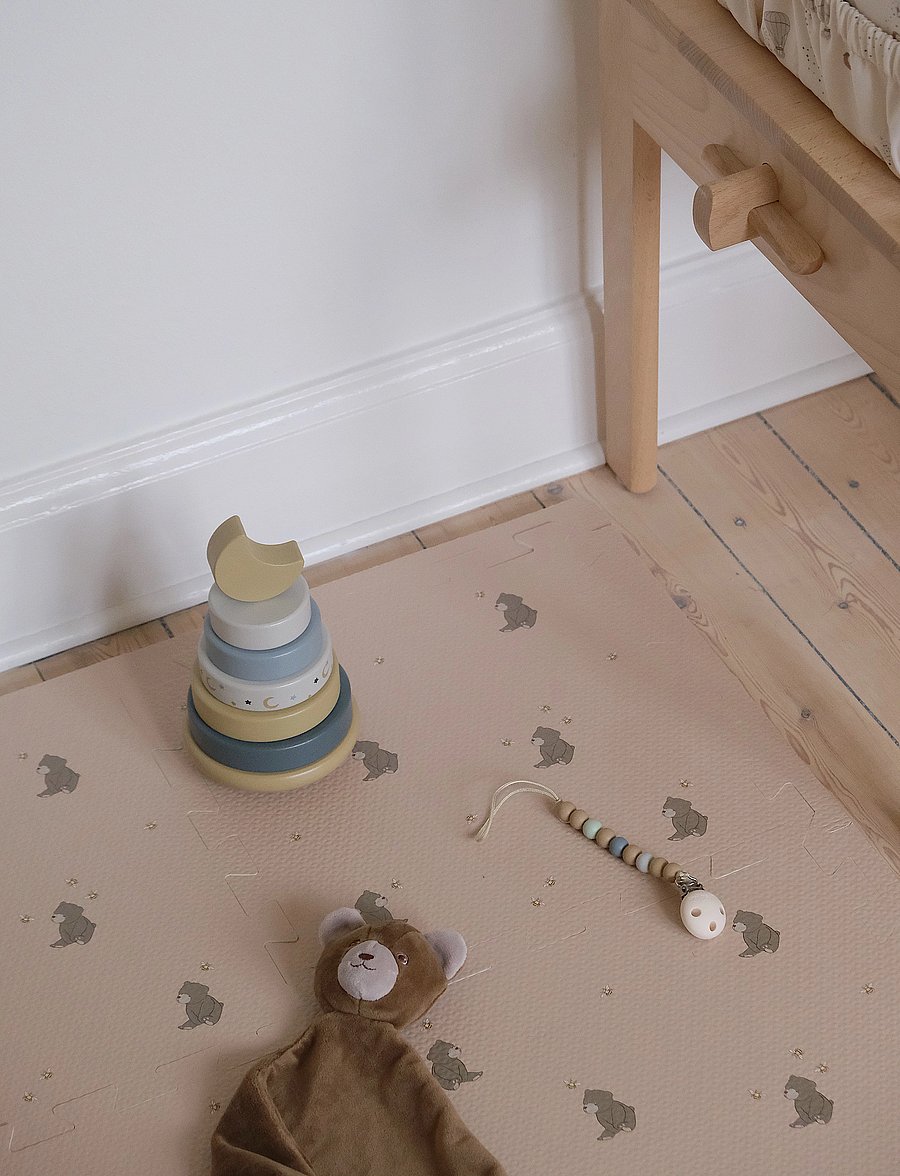That's Mine - Alva foam play mat print - mängukaared ja mängumatid - bees and bears - 0