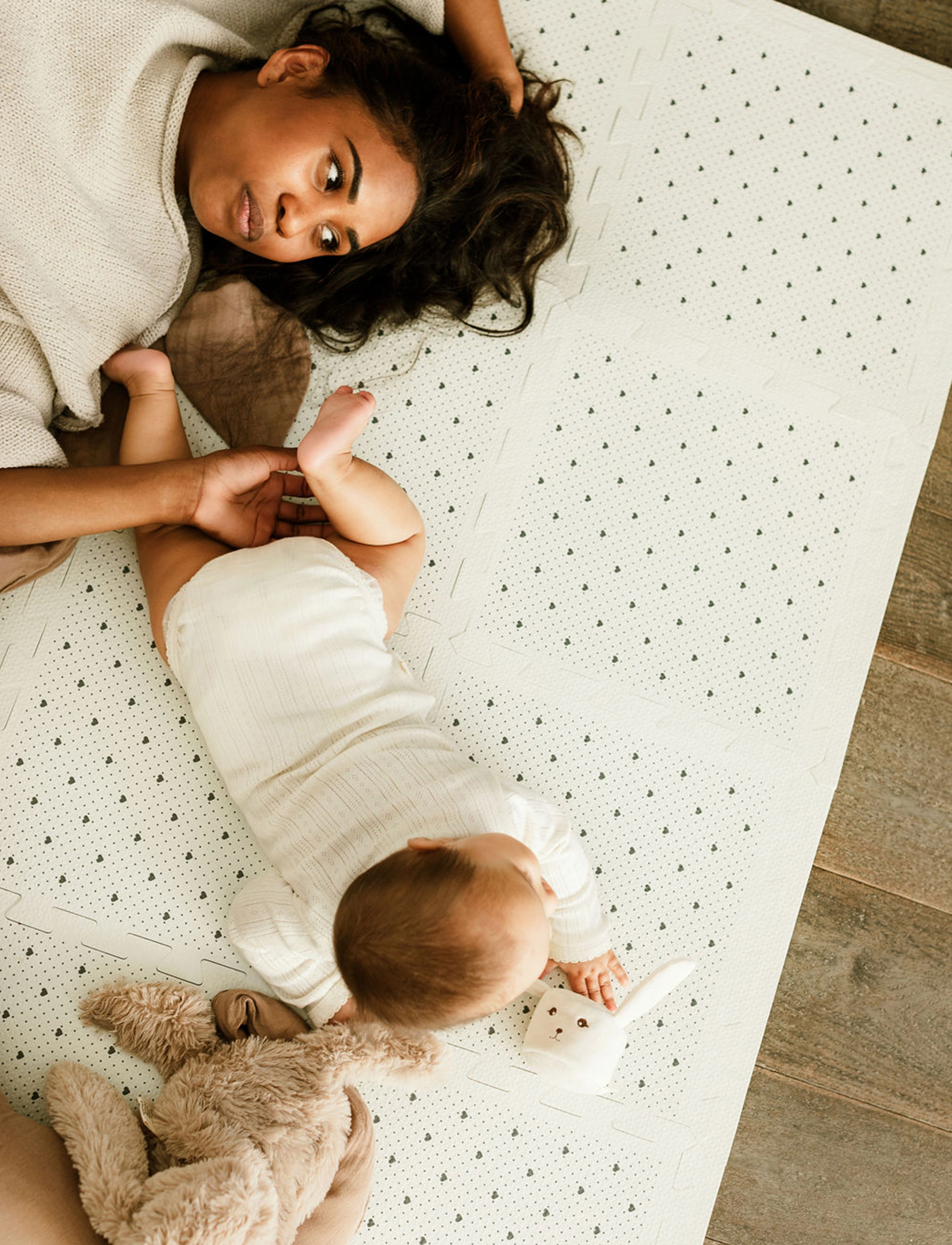 That's Mine - Alva foam play mat print - maty edukacyjne & maty podłogowe dla dzieci - lots of love sky - 3