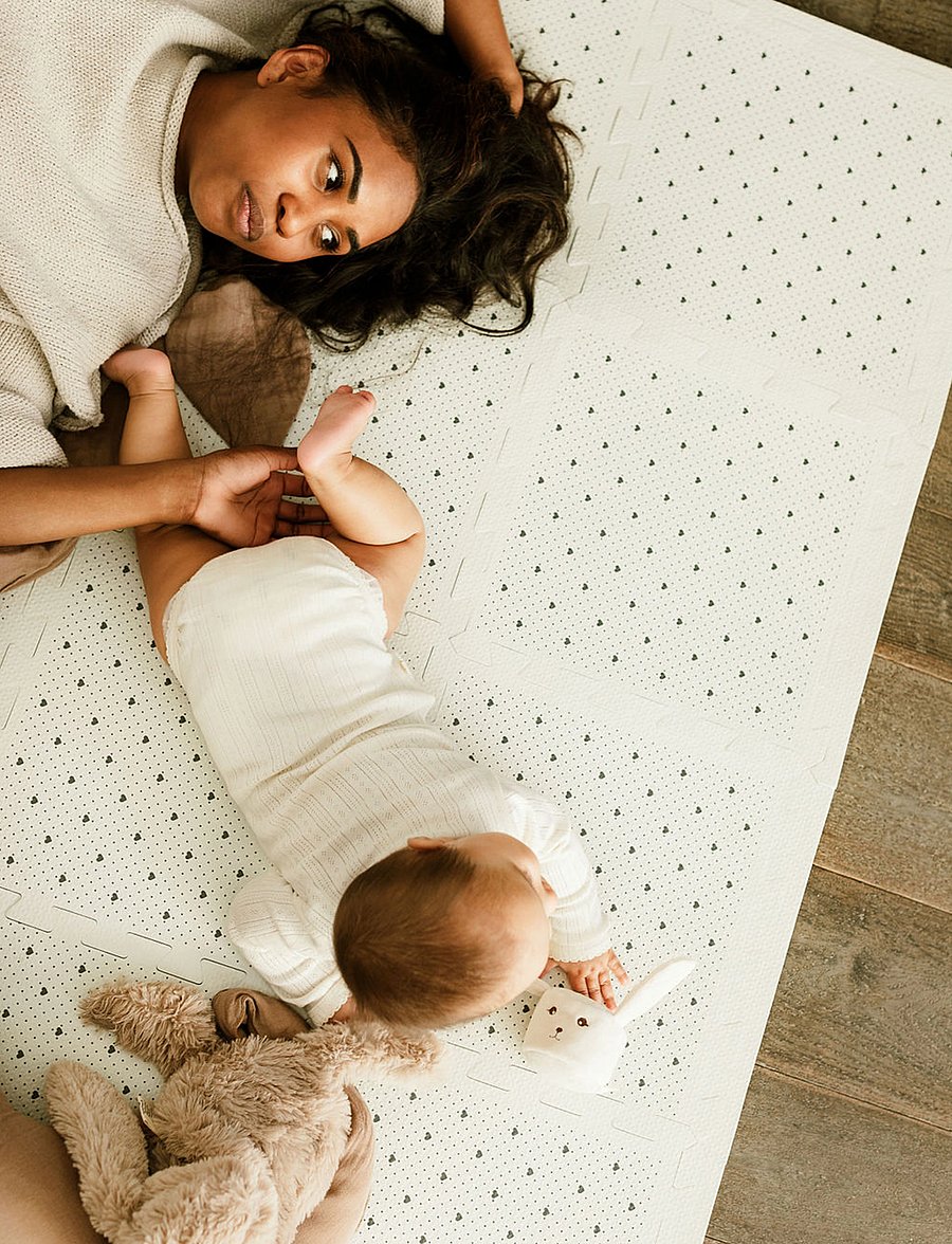 That's Mine - Alva foam play mat print - maty edukacyjne & maty podłogowe dla dzieci - lots of love sky - 3