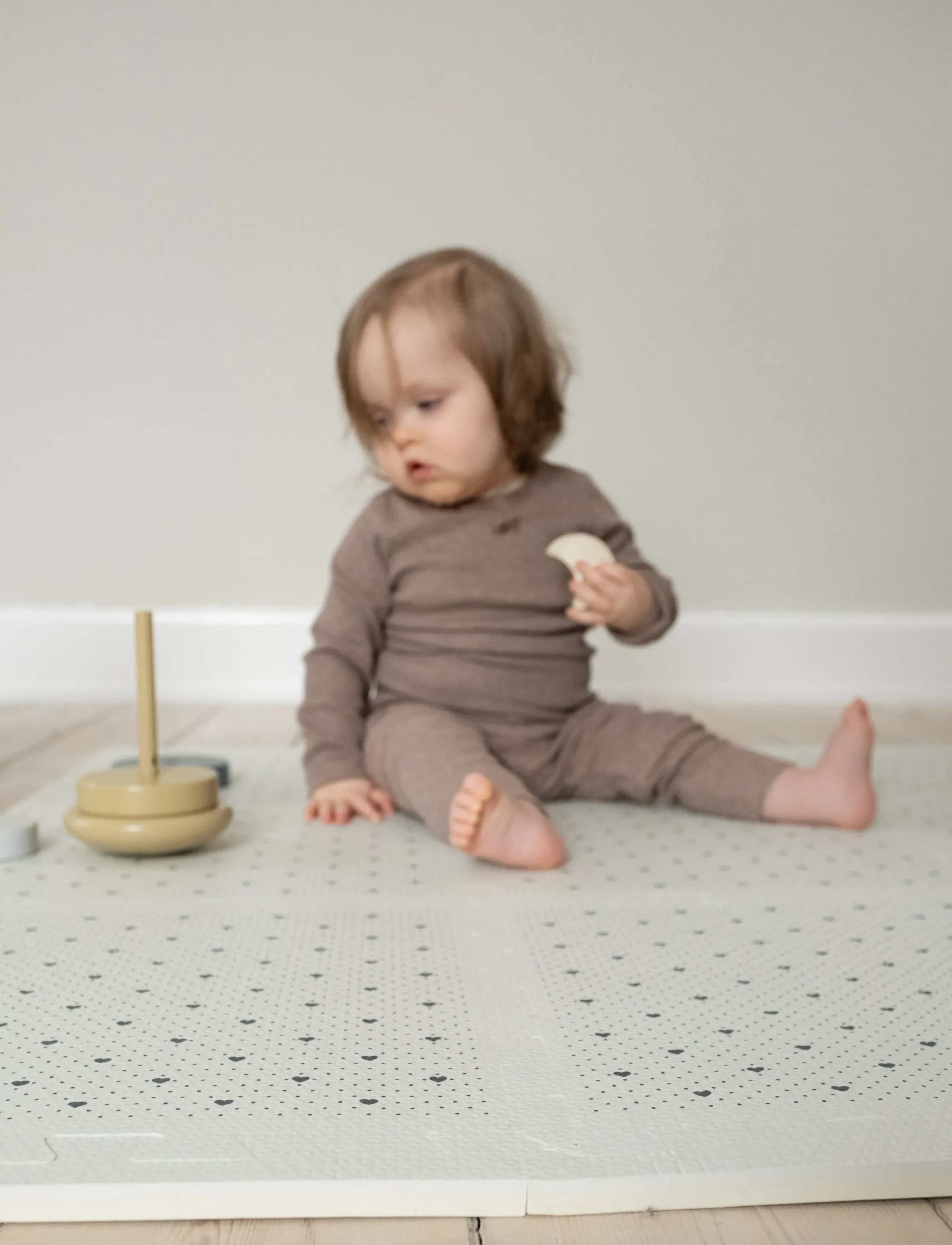 That's Mine - Alva foam play mat print - maty edukacyjne & maty podłogowe dla dzieci - lots of love sky - 4