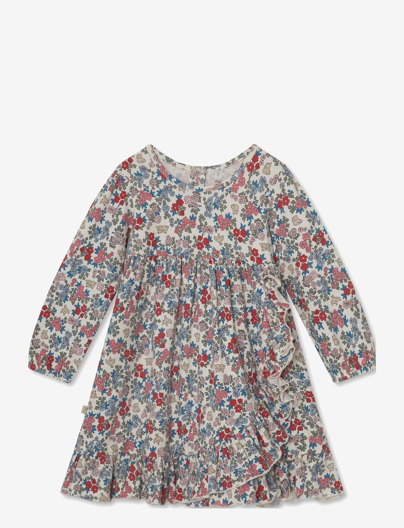 That's Mine - Emilia dress - langärmelige babykleider - bittersweet - 1