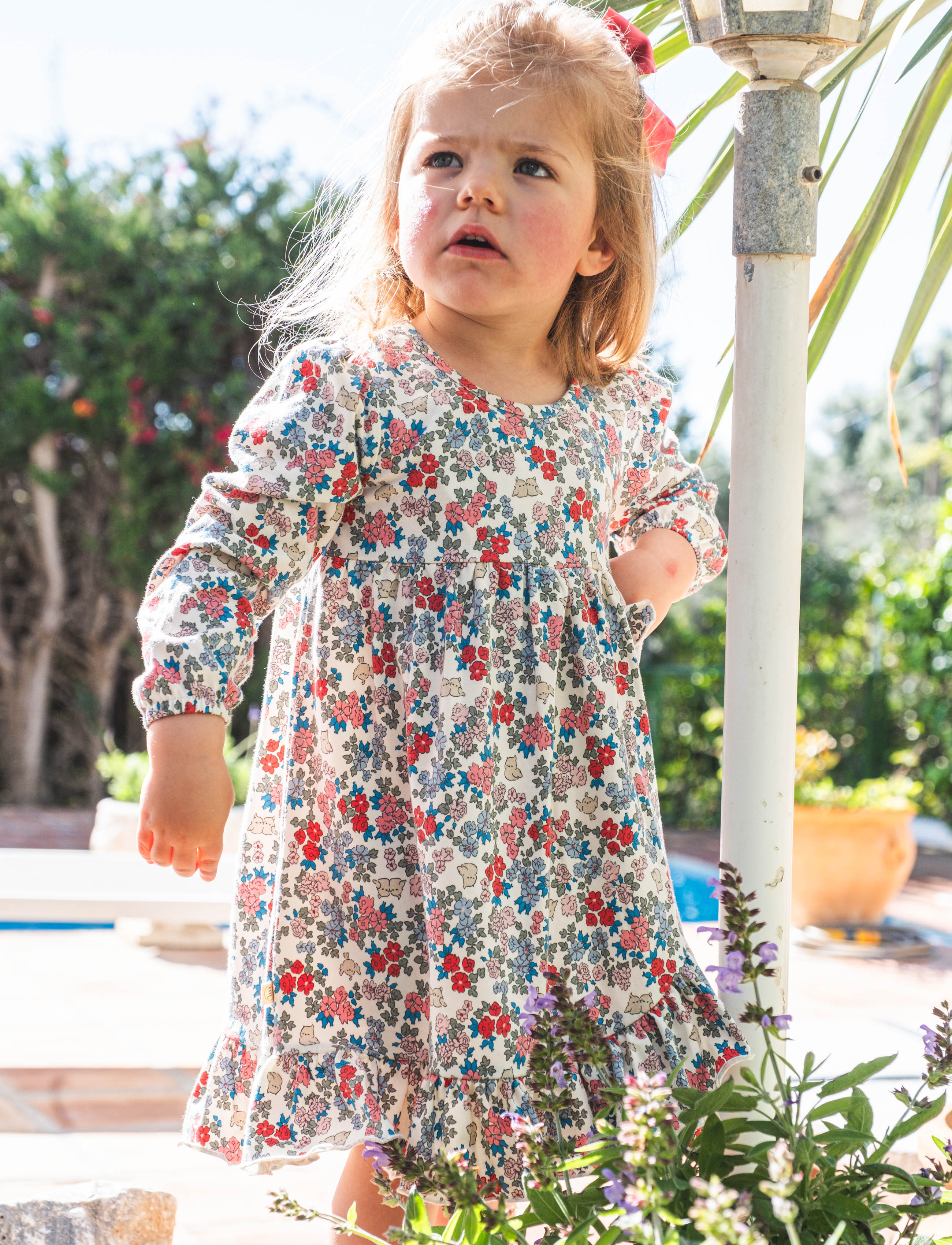 That's Mine Emilia dress - Klänningar & Kjolar - BITTERSWEET / blue