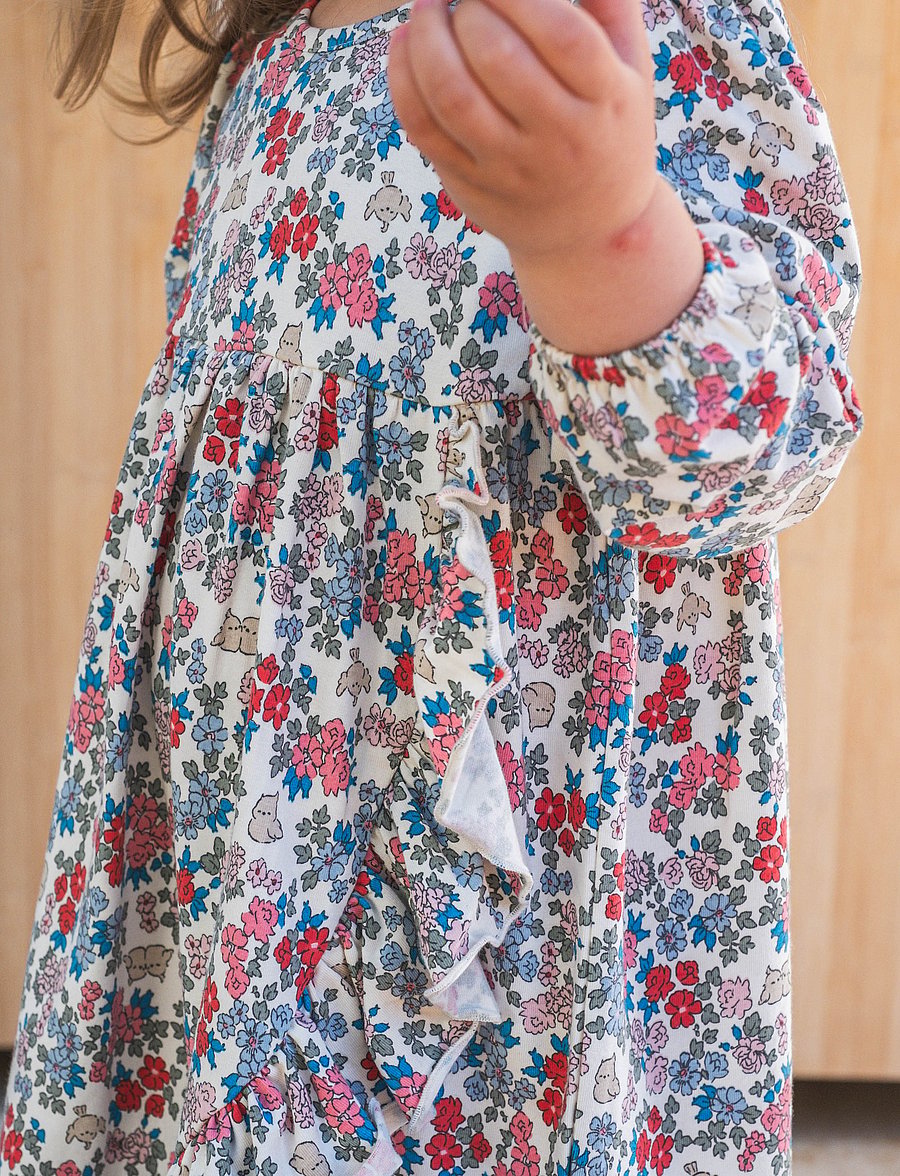 That's Mine - Emilia dress - robes pour bébés à manches longues - bittersweet - 2