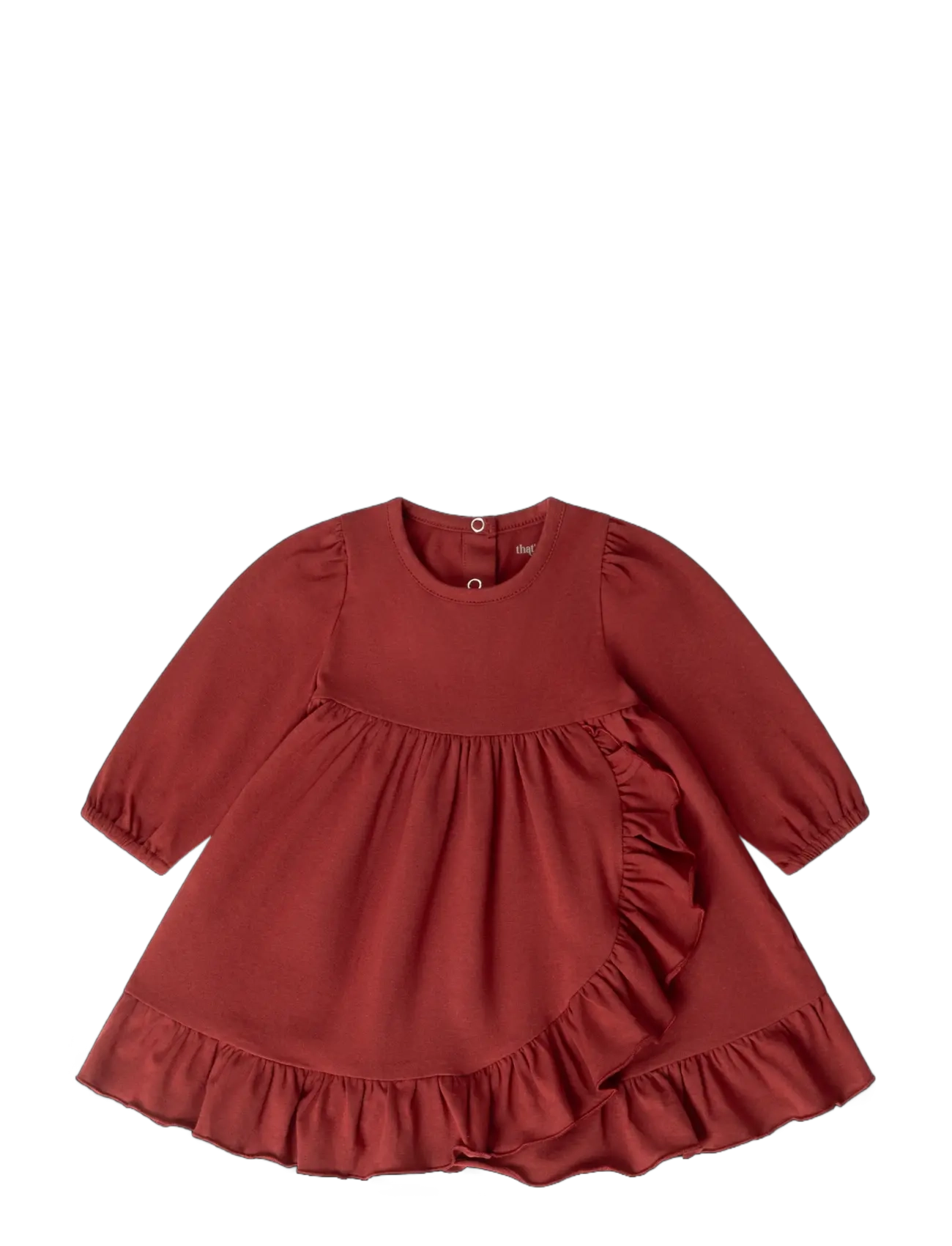 THAT'S MINE Emilia Kleid Rot - 80 - Kinder