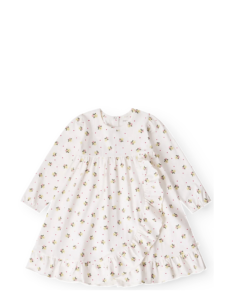 That's Mine - Emilia dress - langärmelige babykleider - sweetheart petals - 1