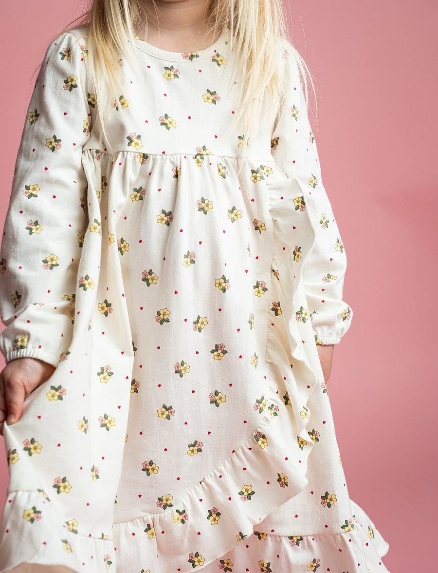 That's Mine - Emilia dress - langärmelige babykleider - sweetheart petals - 2