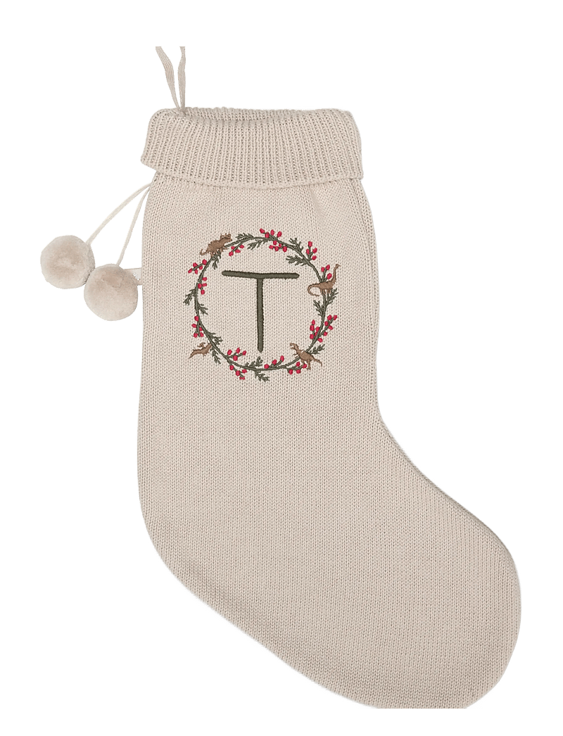 That's Mine - Calle christmas sock dino - dekorationsdetaljer - peyote - 1