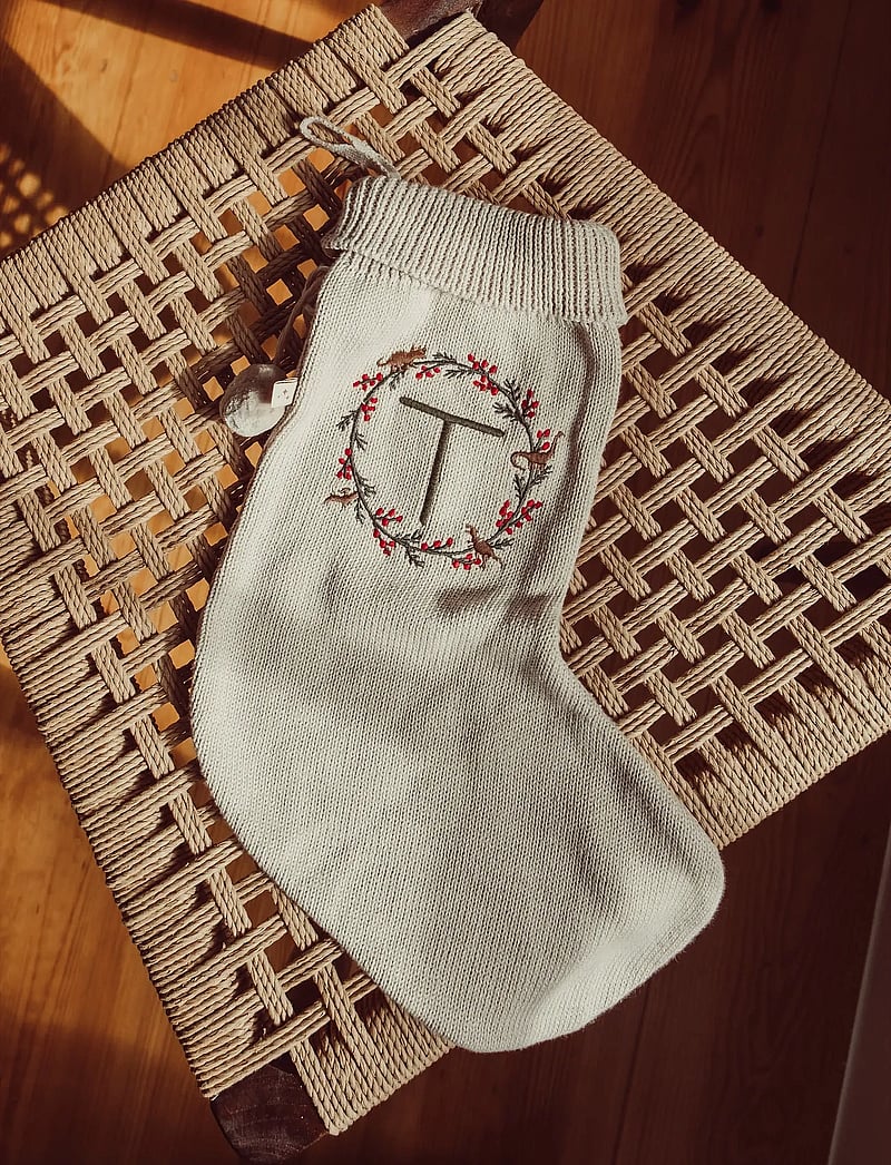 That's Mine - Calle christmas sock dino - dekorationsdetaljer - peyote - 0