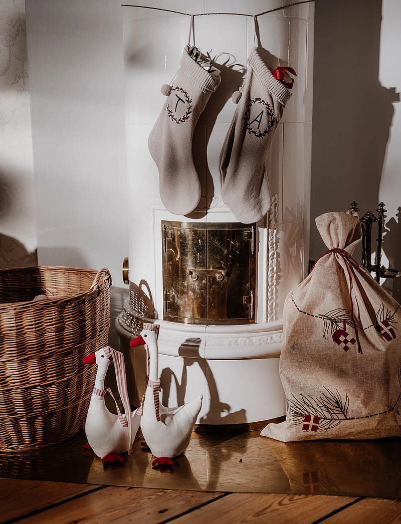 That's Mine - Calle christmas sock dino - dekorationsdetaljer - peyote - 3