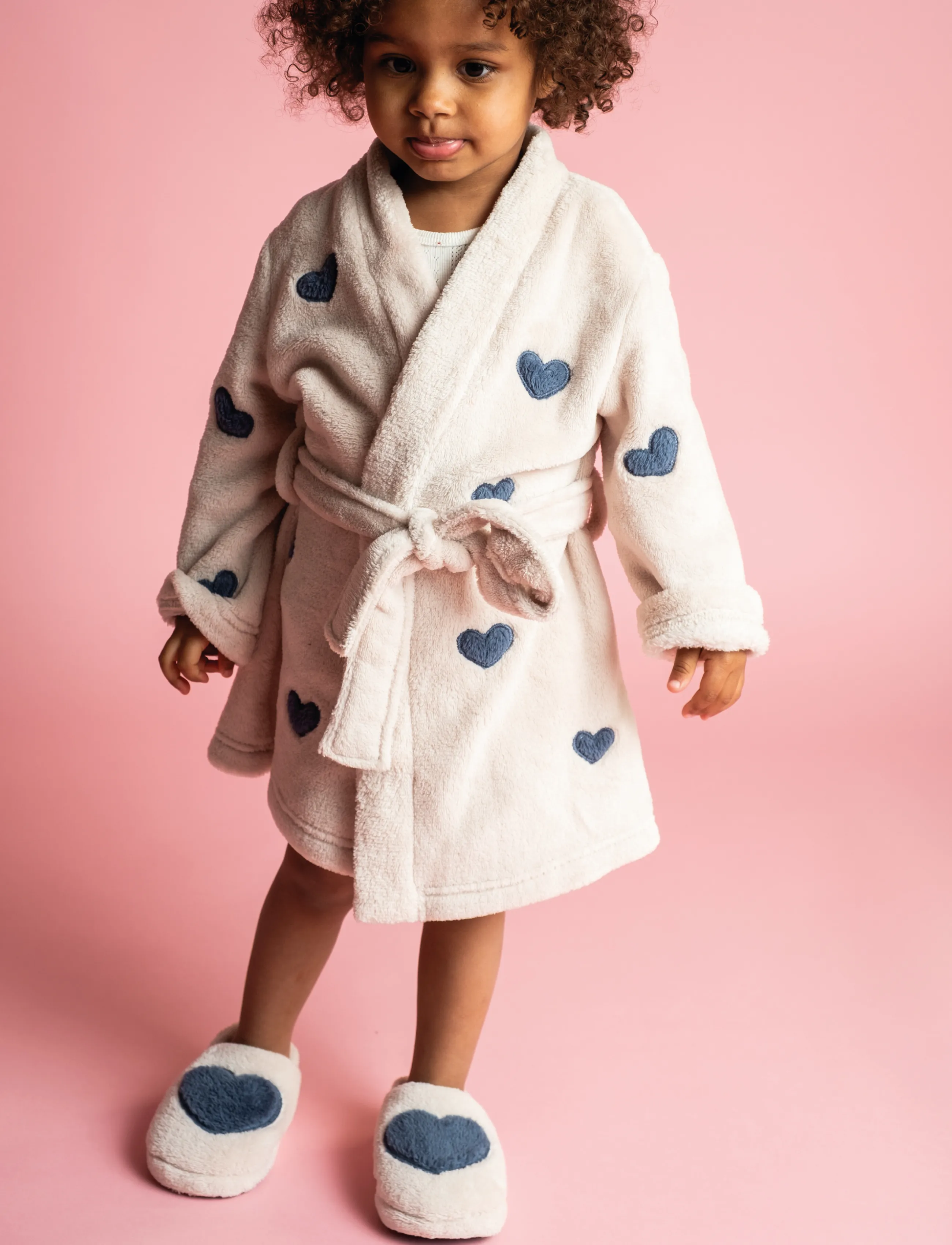 That's Mine Miles Slippers, 3-4Y, Schuhe, Beige - Slippers & Indoor Kinder