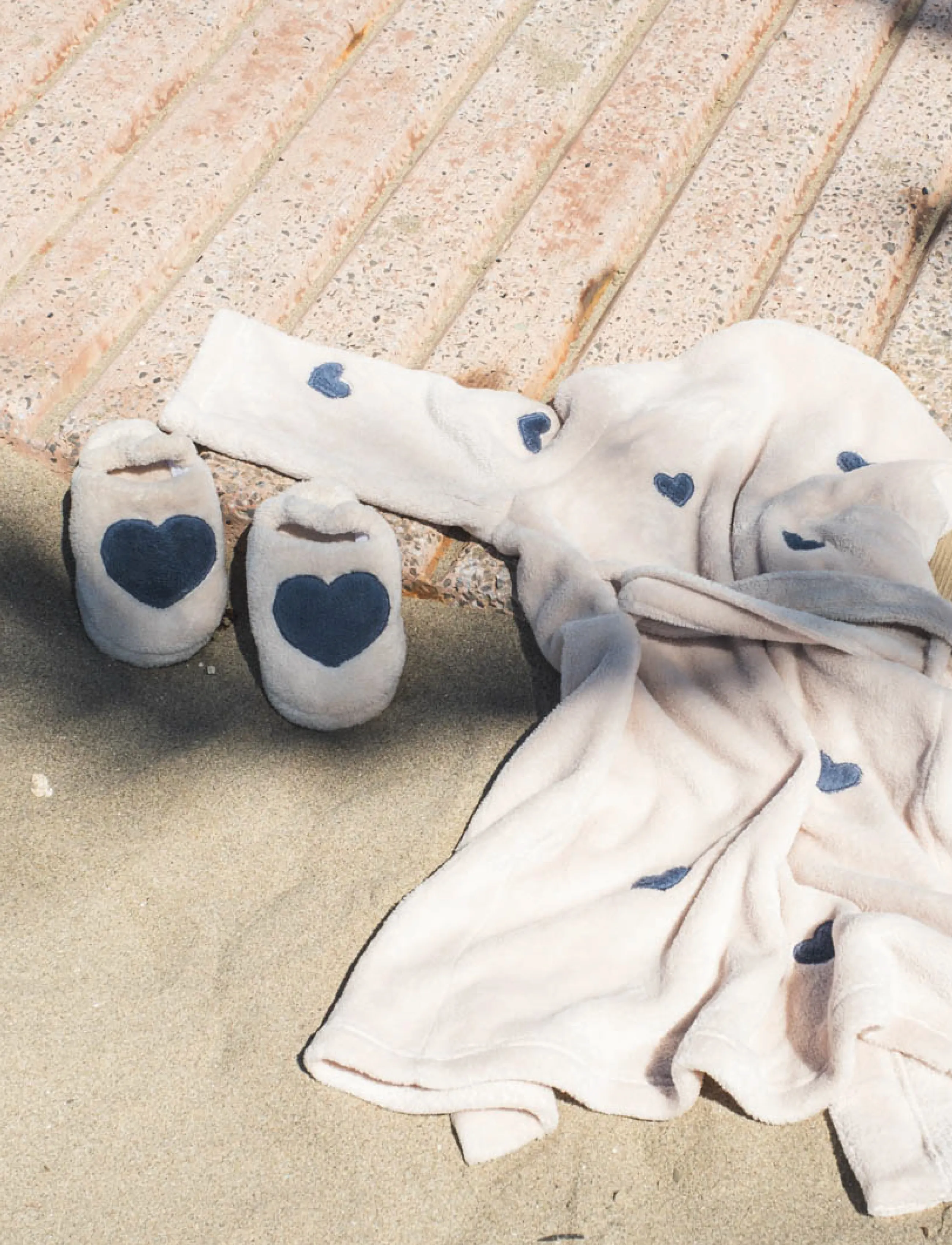 That's Mine - Miles slippers - slippers - lots of love sky - 4