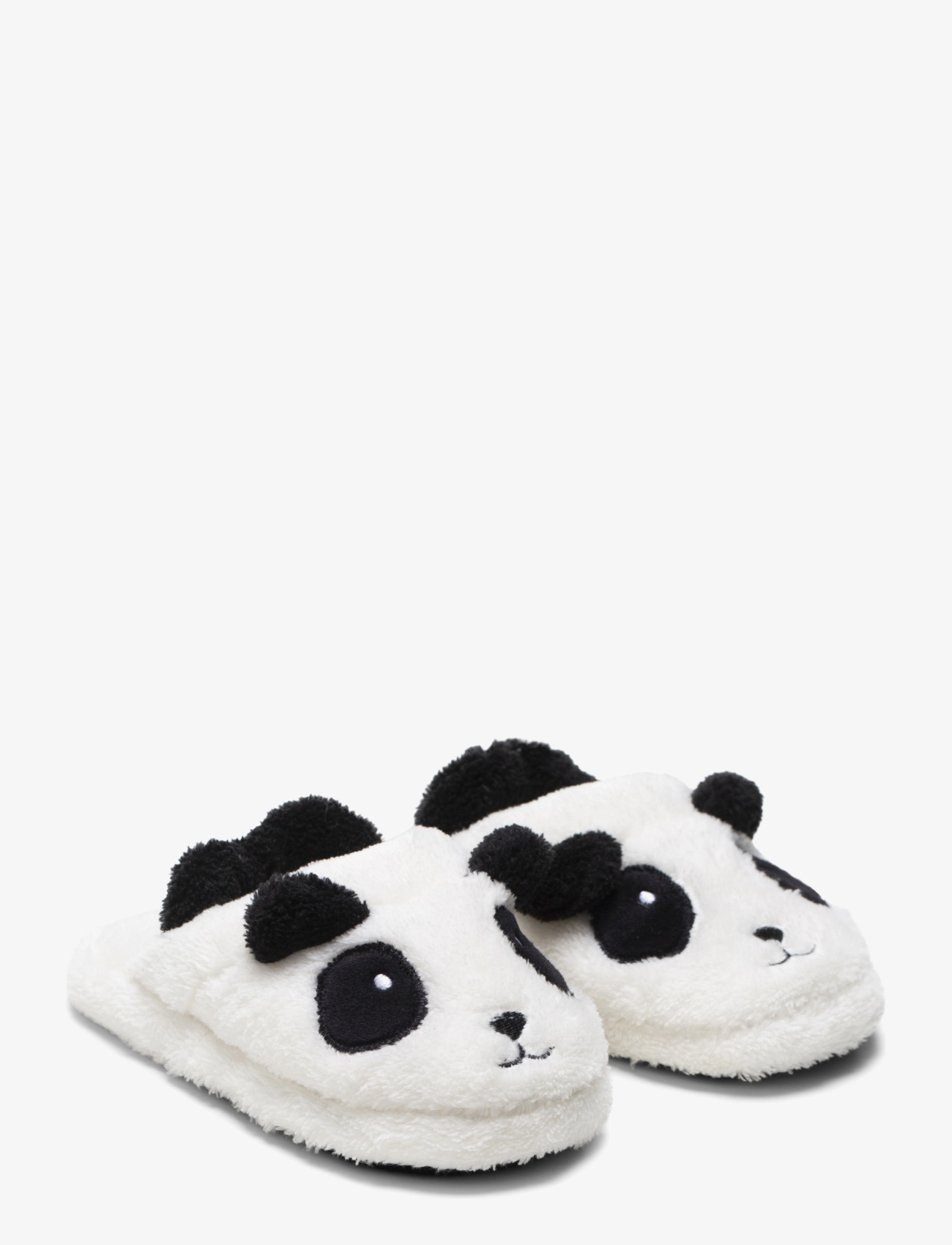 That's Mine Miles slippers - Last chance - PANDA / white