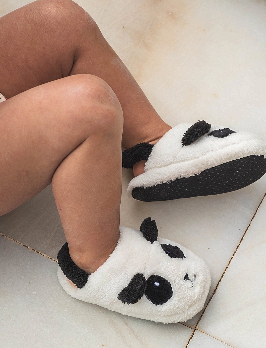 That's Mine - Miles slippers - inneskor - panda - 0