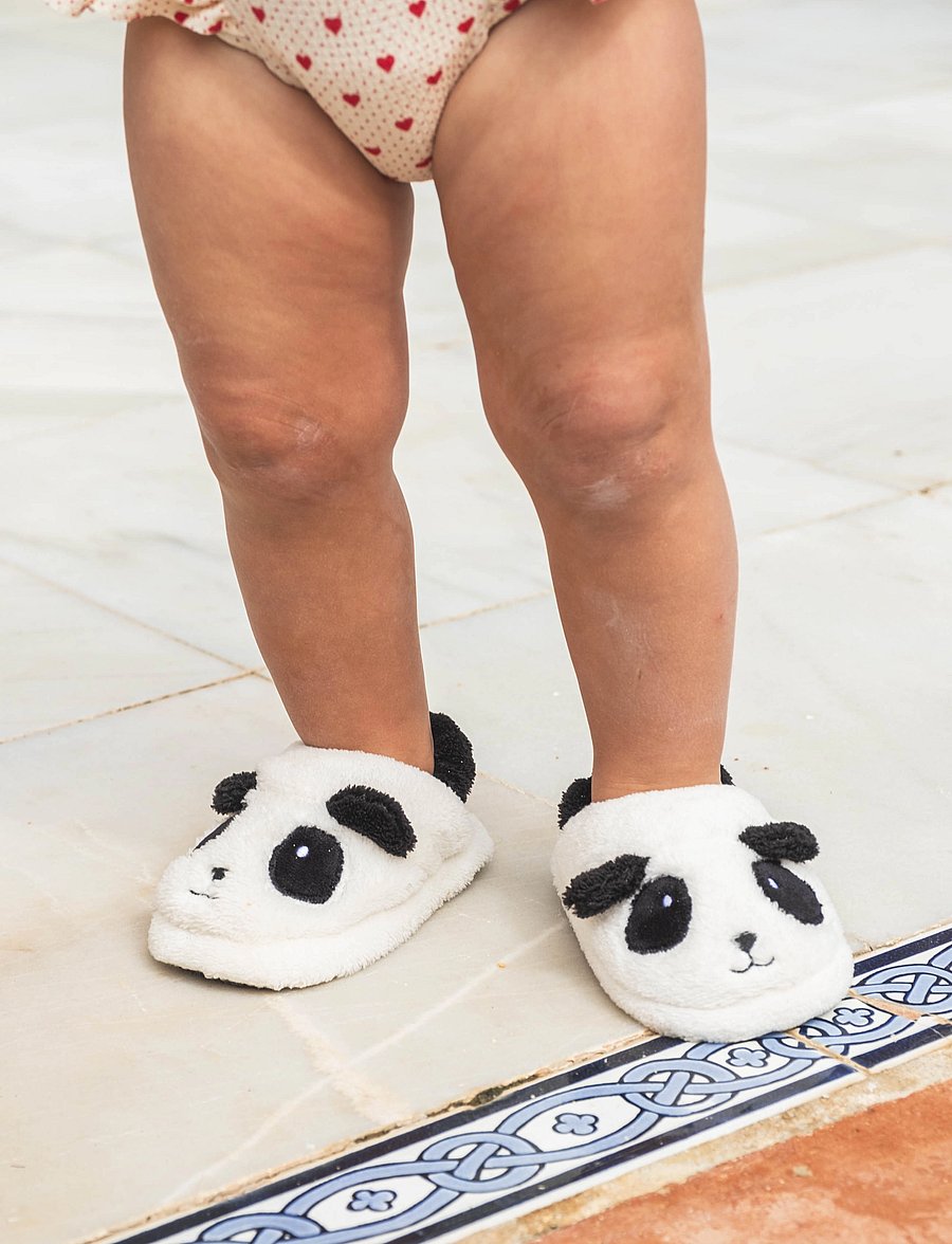 That's Mine - Miles slippers - inneskor - panda - 3