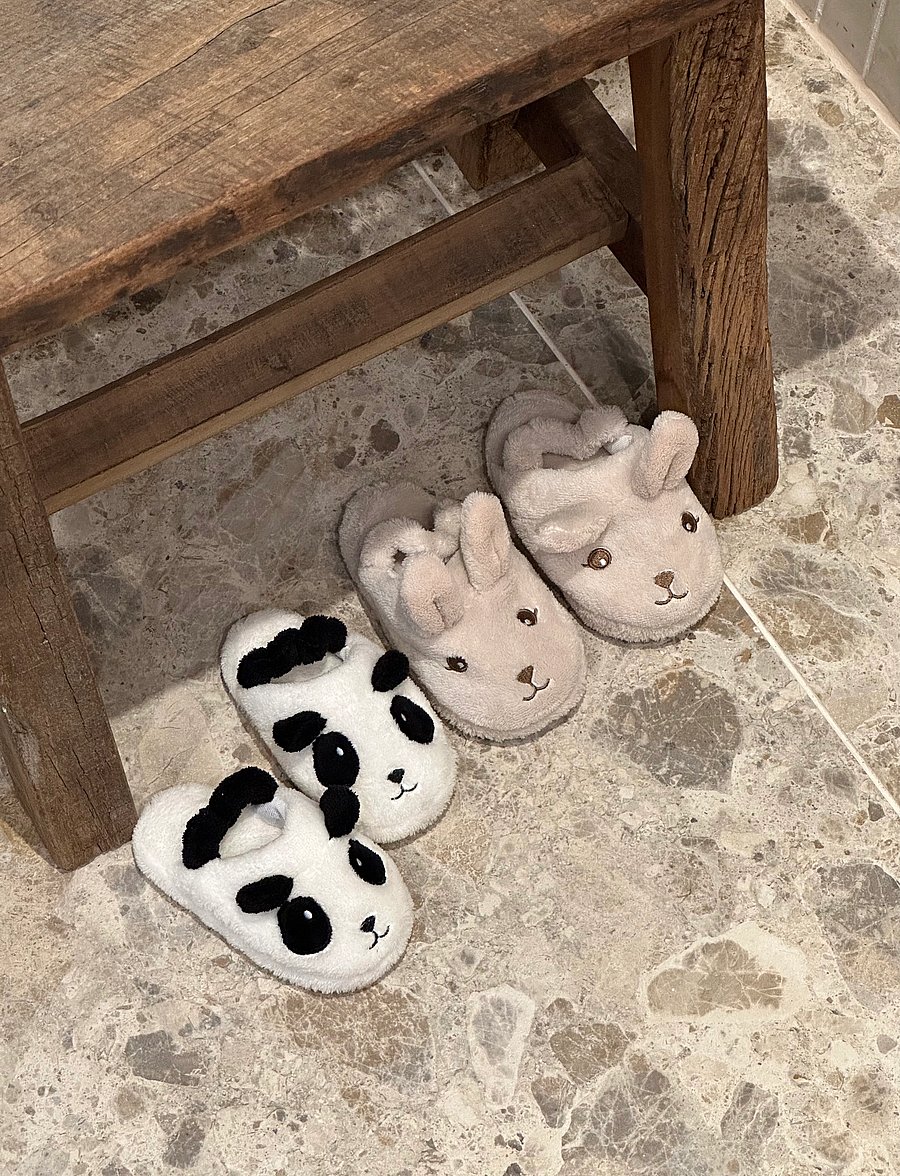 That's Mine - Miles slippers - inneskor - panda - 4