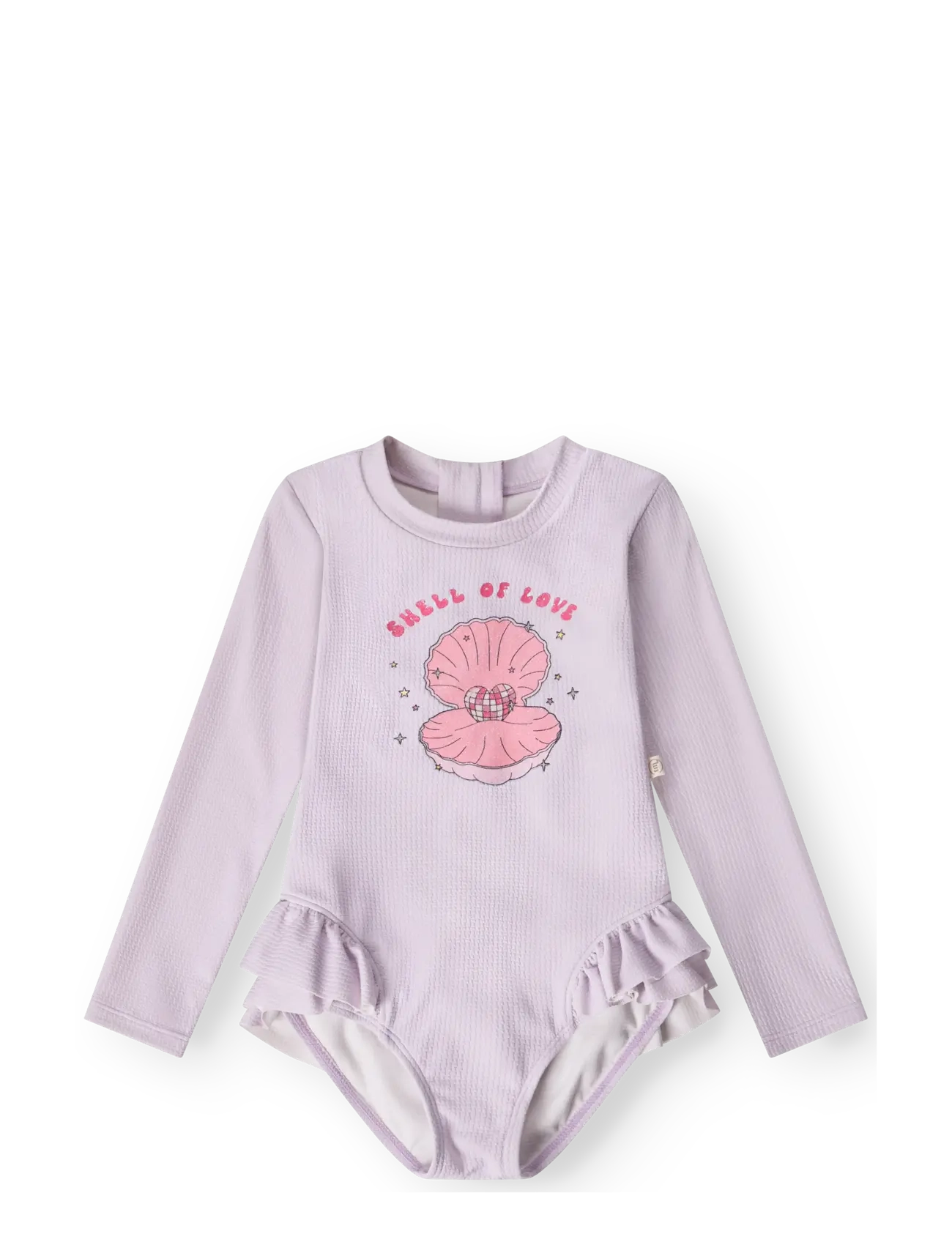 That's Mine Smilla swimsuit - Badetøj - SHELL OF LOVE / purple