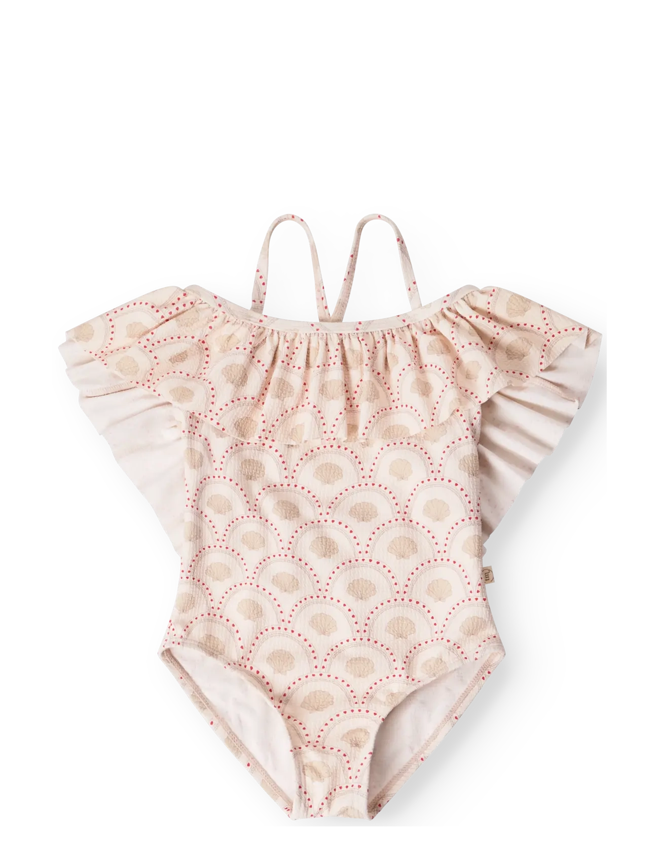 That's Mine Savannah swimsuit - Badetøj - BLOCK SHELL / cream