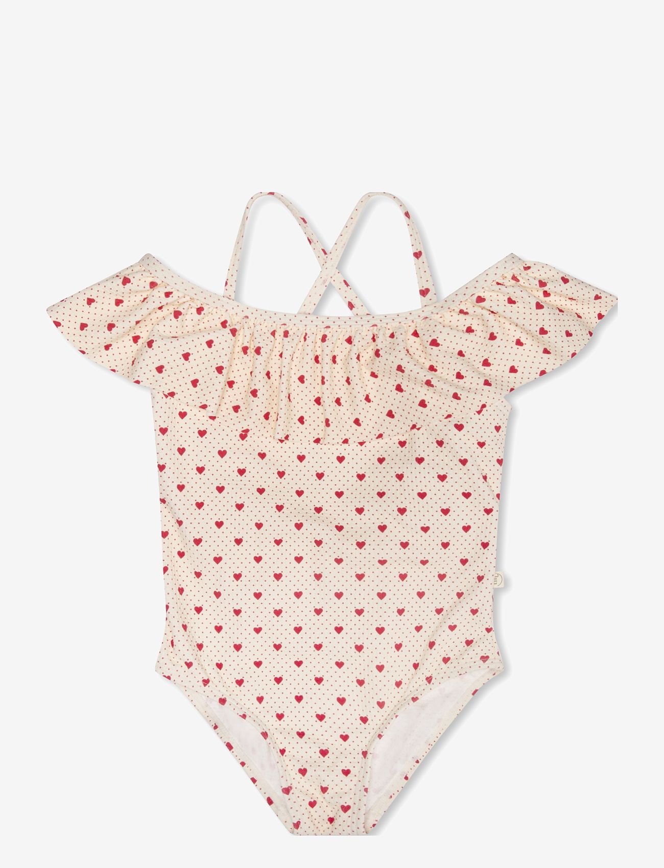 That's Mine - Savannah swimsuit - badedragter - lots of love red - 1
