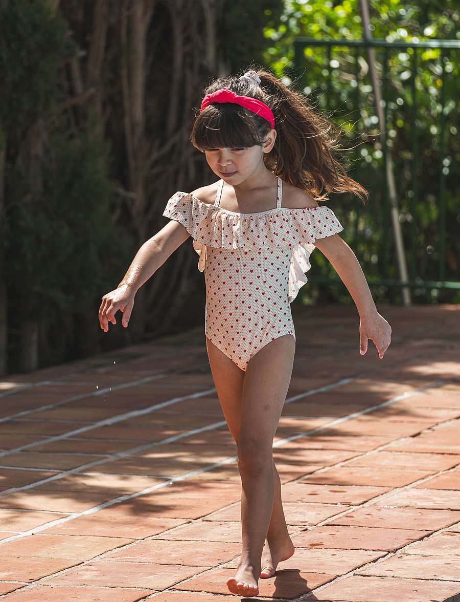 That's Mine - Savannah swimsuit - badeanzüge - lots of love red - 0