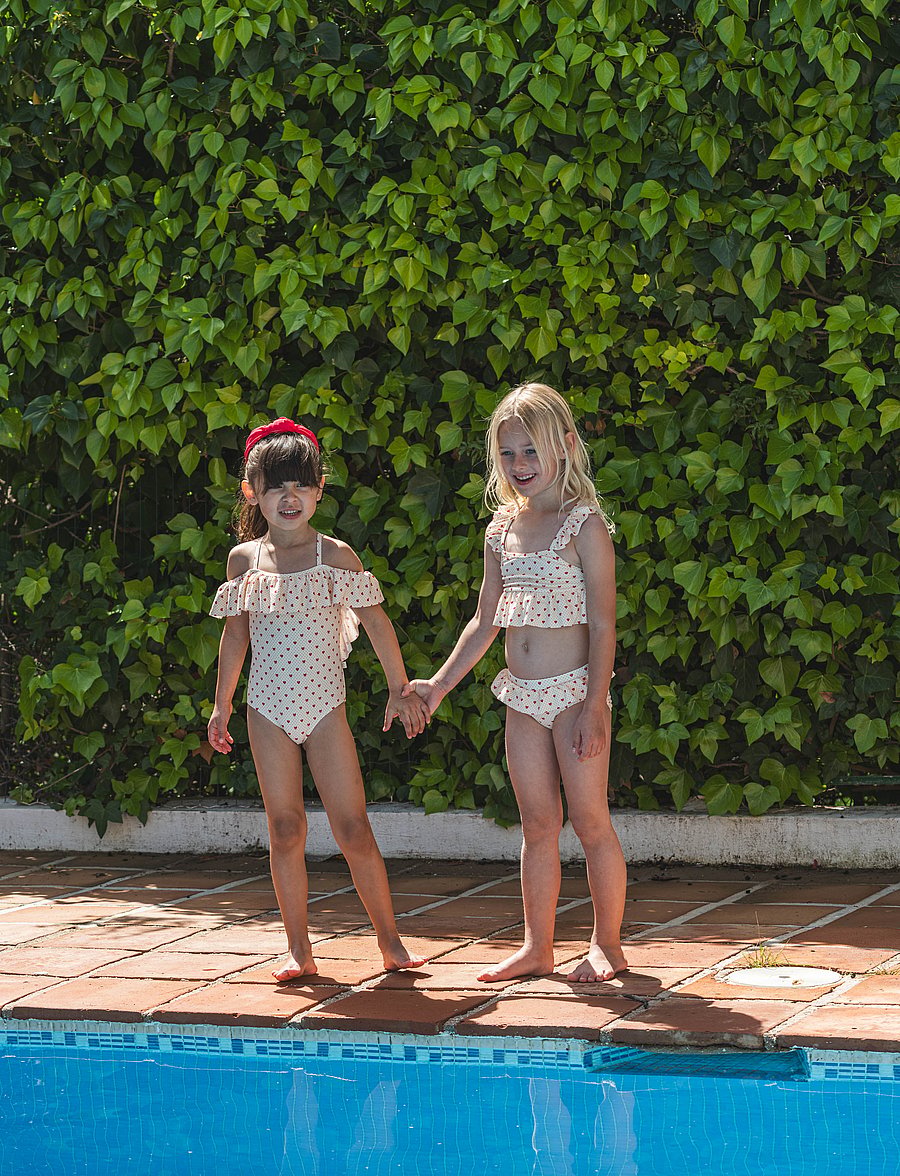 That's Mine - Savannah swimsuit - badeanzüge - lots of love red - 2