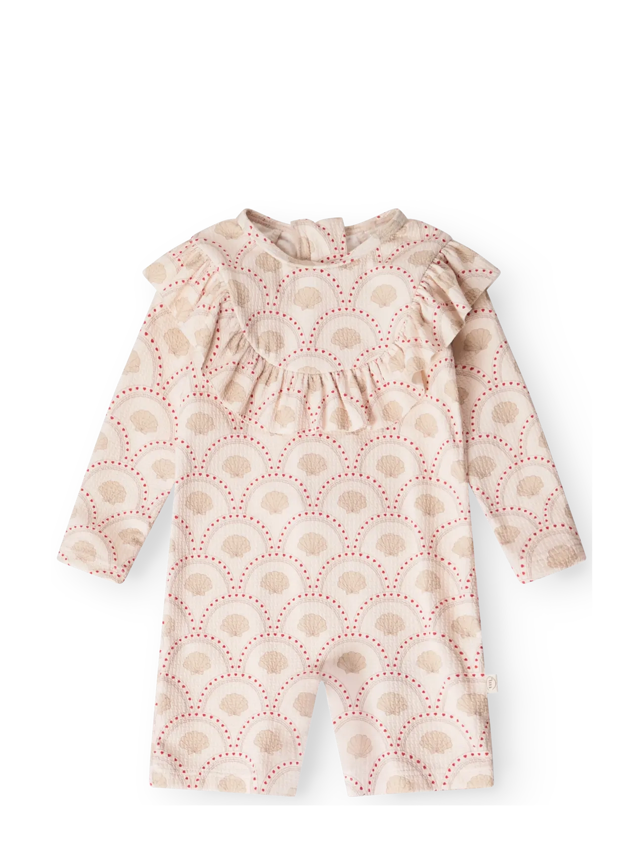 That's Mine Silje swim onesie - Badetøj - BLOCK SHELL / cream