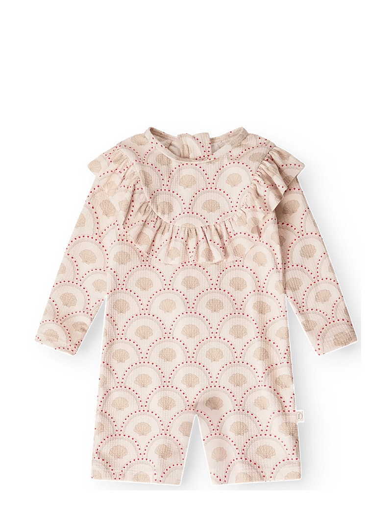 That's Mine - Silje swim onesie - badedragter - block shell - 1