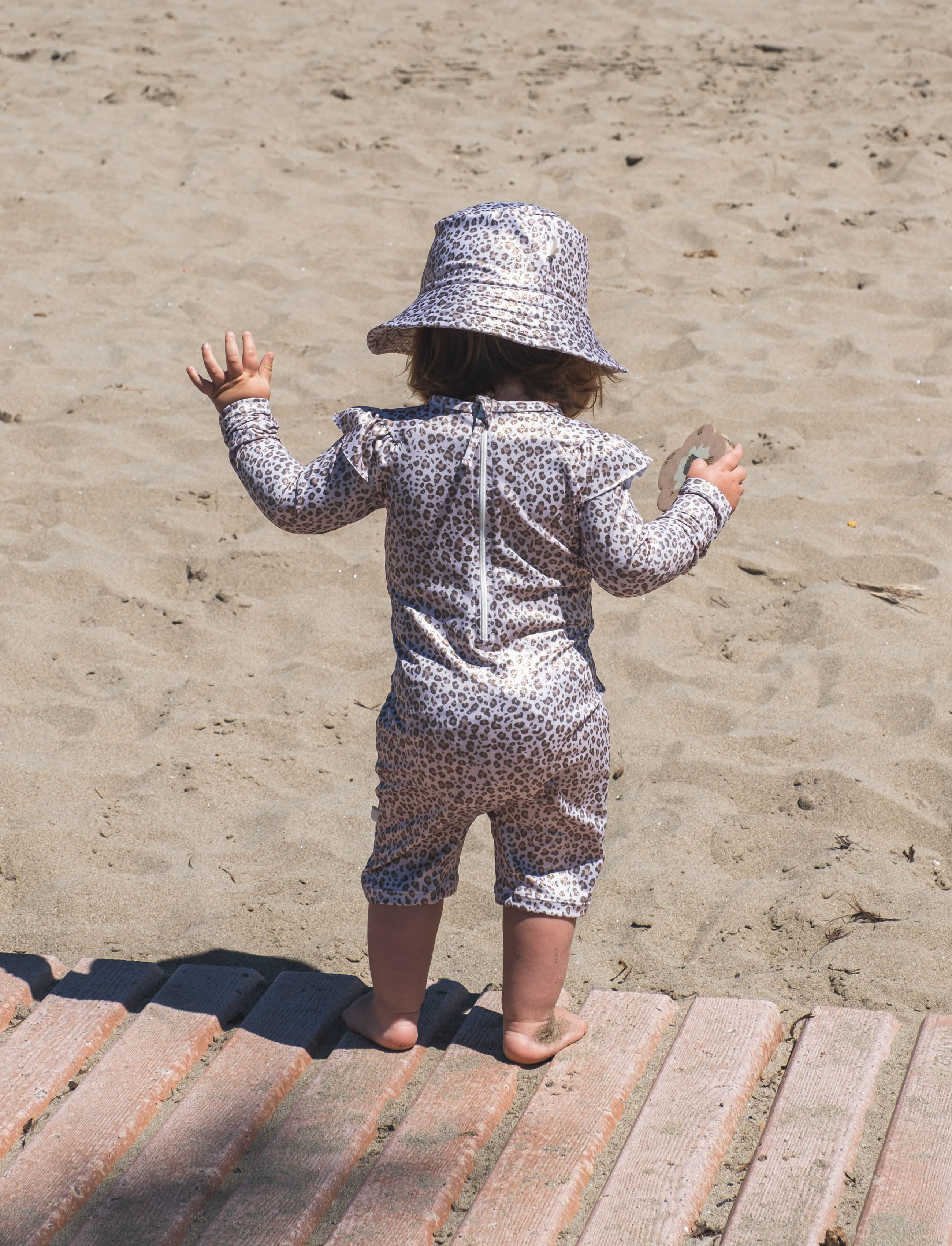 That's Mine Sol Swim Hat, 4-6Y, Beige, Badetøj > Swimhats, Børn