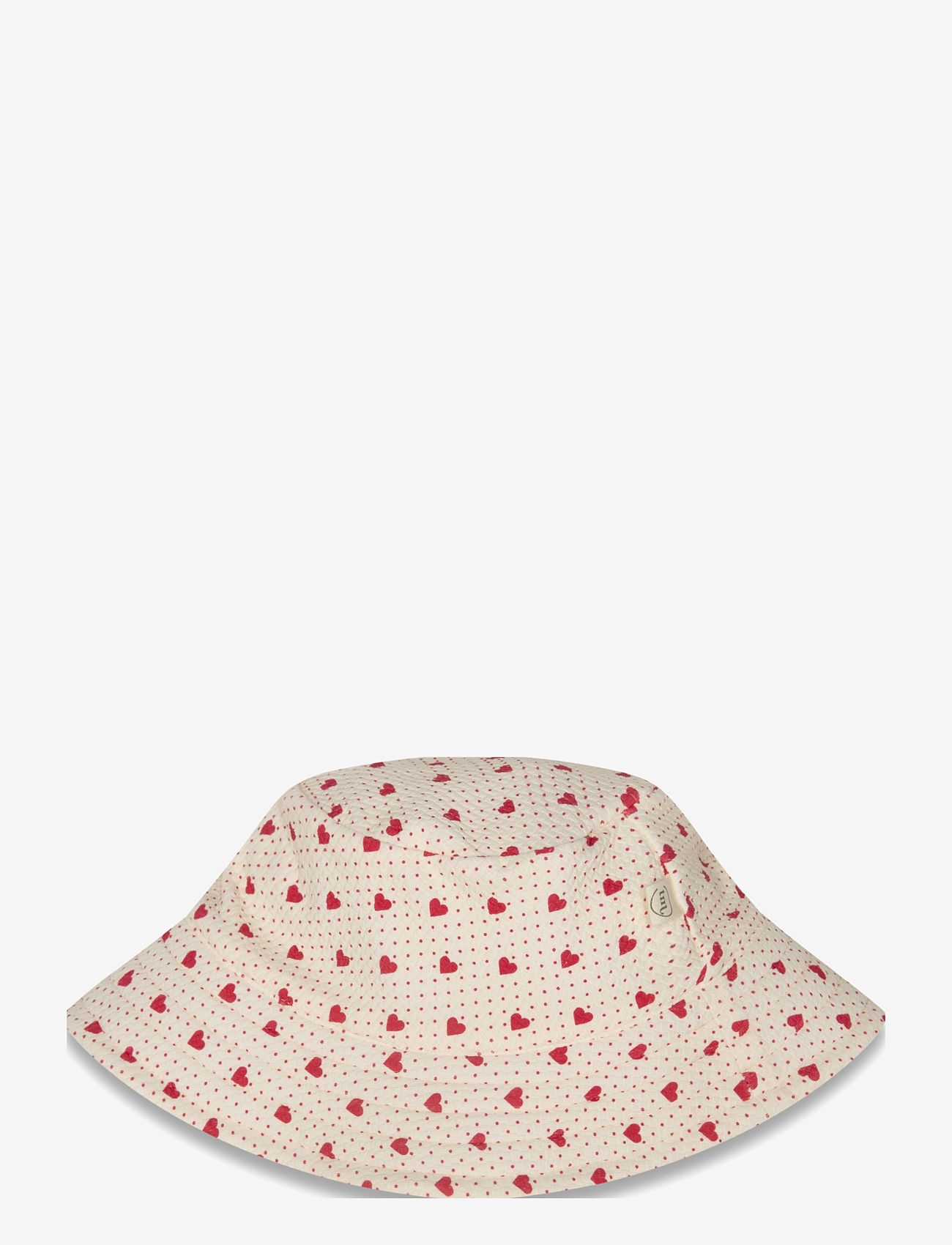 That's Mine - Sol swim hat - badehætter - lots of love red - 1