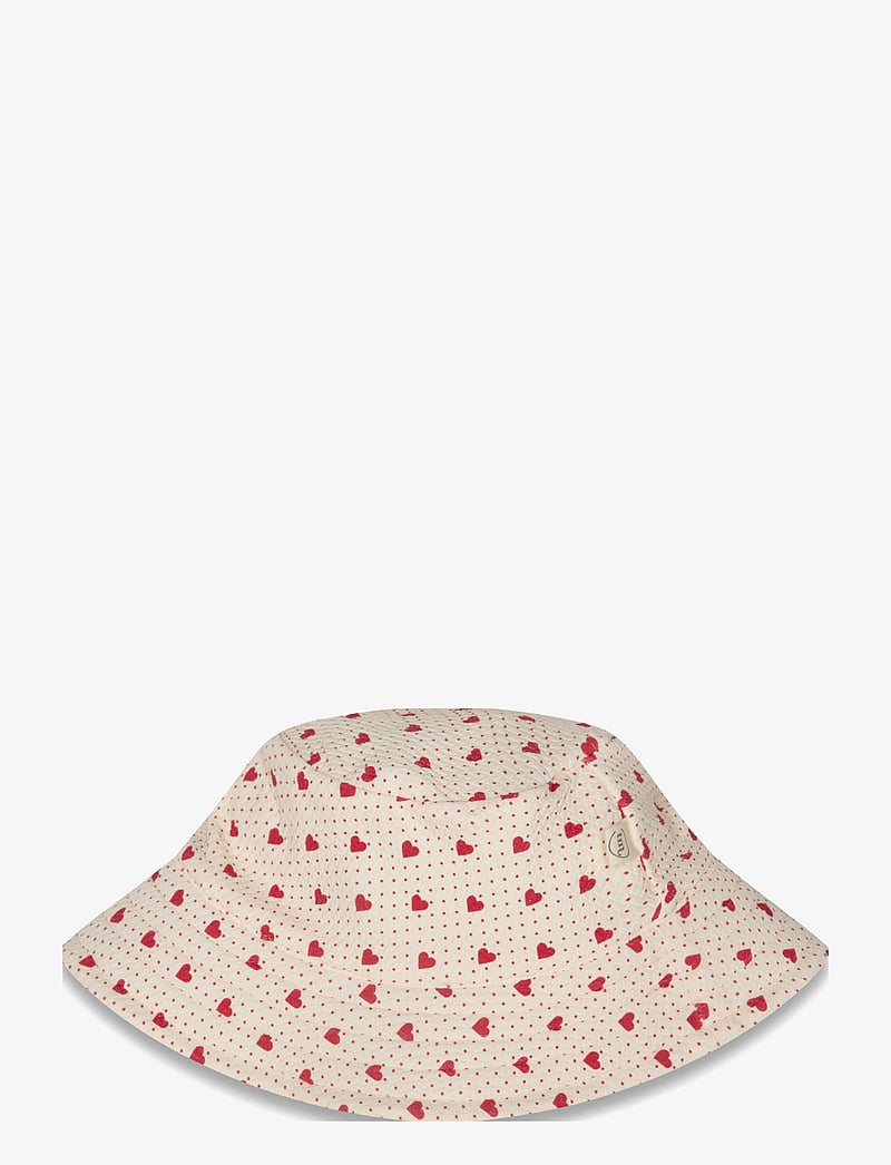 That's Mine - Sol swim hat - badekappen - lots of love red - 1