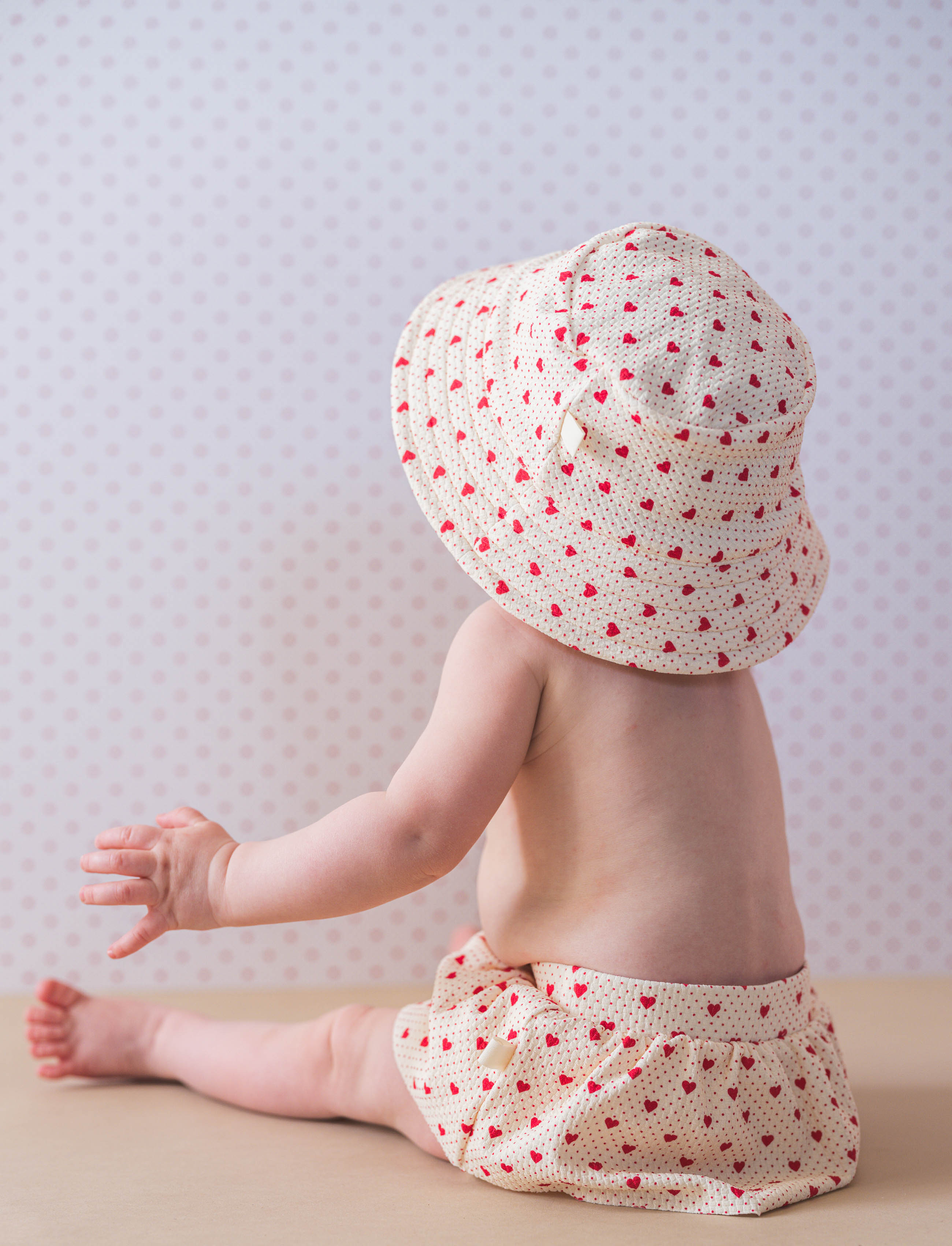 That's Mine Sol Swim Hat, 2-4Y, Cream, Badetøj > Swimhats, Børn