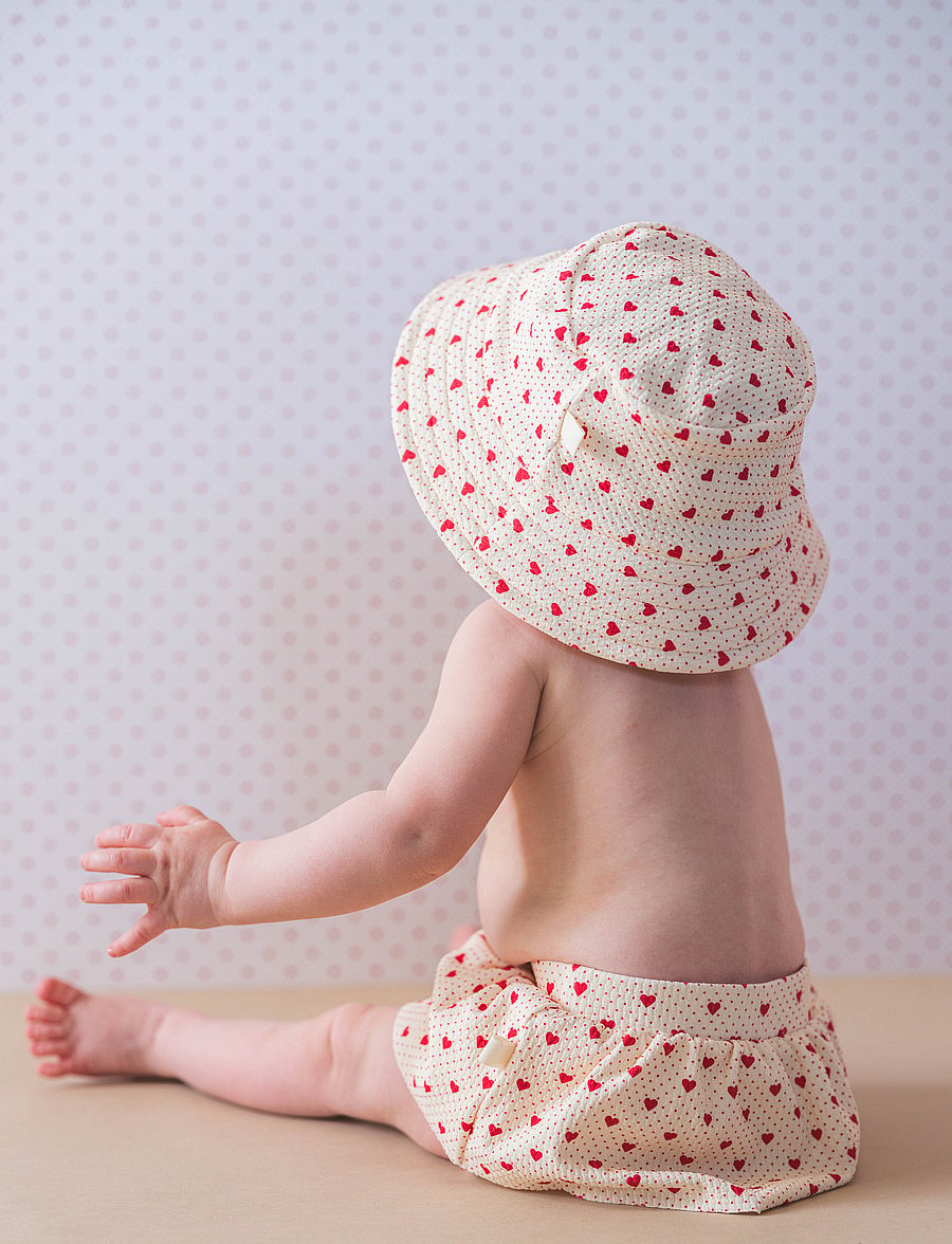 That's Mine - Sol swim hat - badmössor - lots of love red - 0