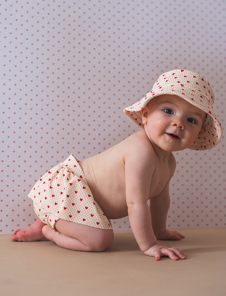 That's Mine - Sol swim hat - badmössor - lots of love red - 2