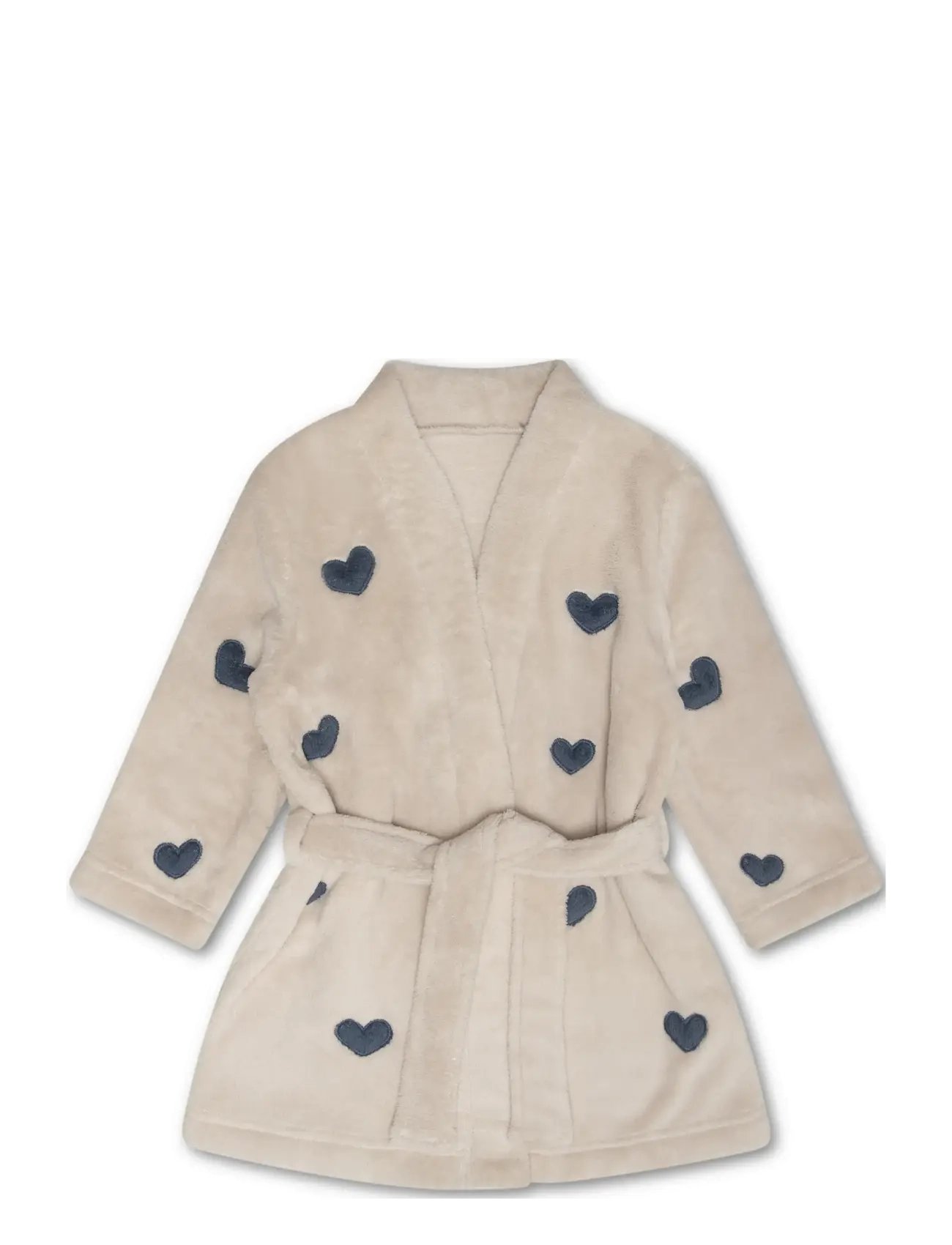 That's Mine Mace bath robe - Badekåber - LOTS OF LOVE SKY / beige