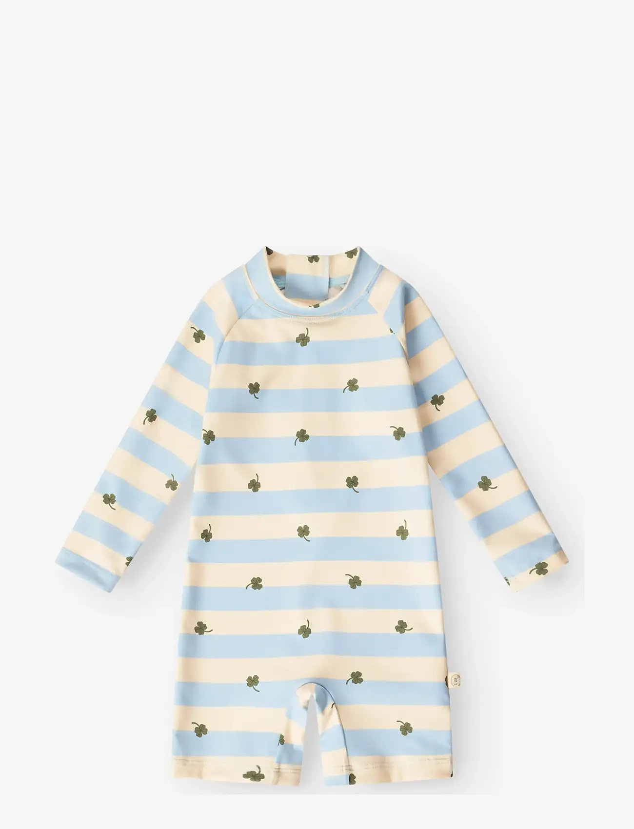 That's Mine - Sune swim onesie - badeanzüge - clover stripes - 1