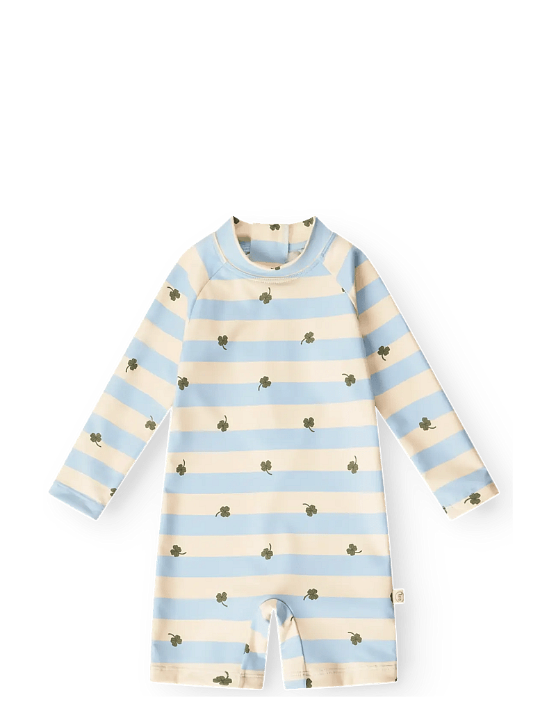That's Mine - Sune swim onesie - badeanzüge - clover stripes - 1
